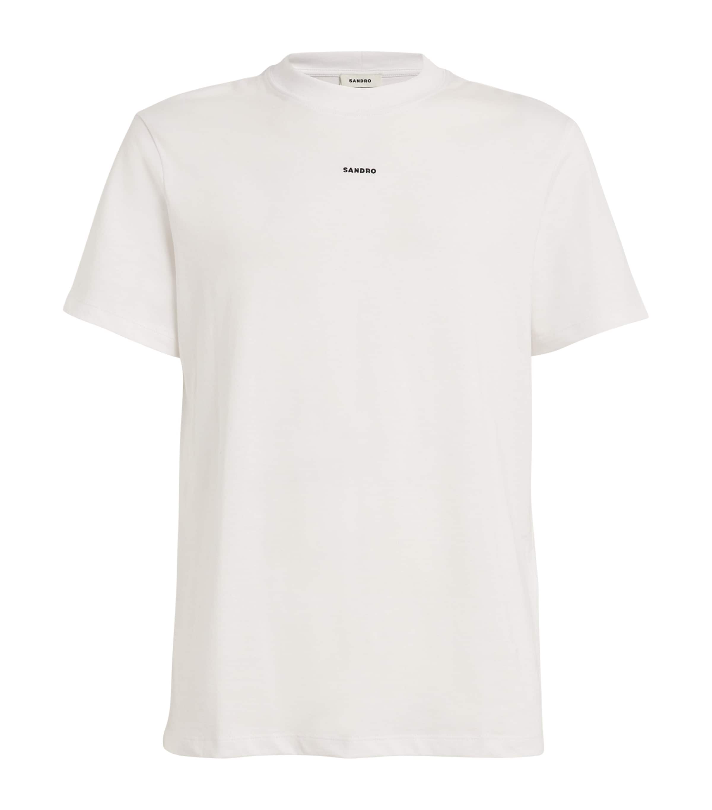 Cotton Logo T-Shirt