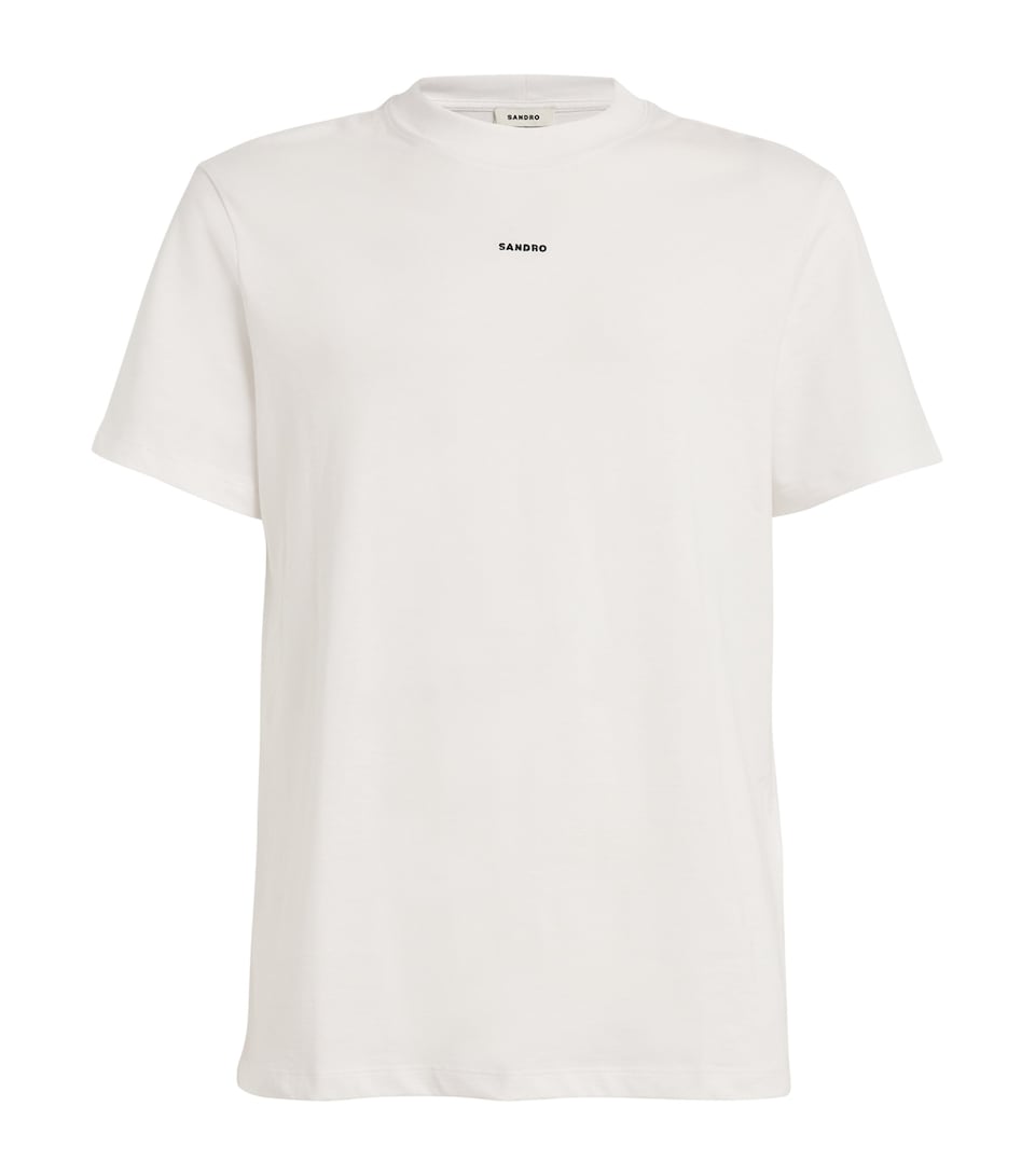 Cotton Logo T-Shirt