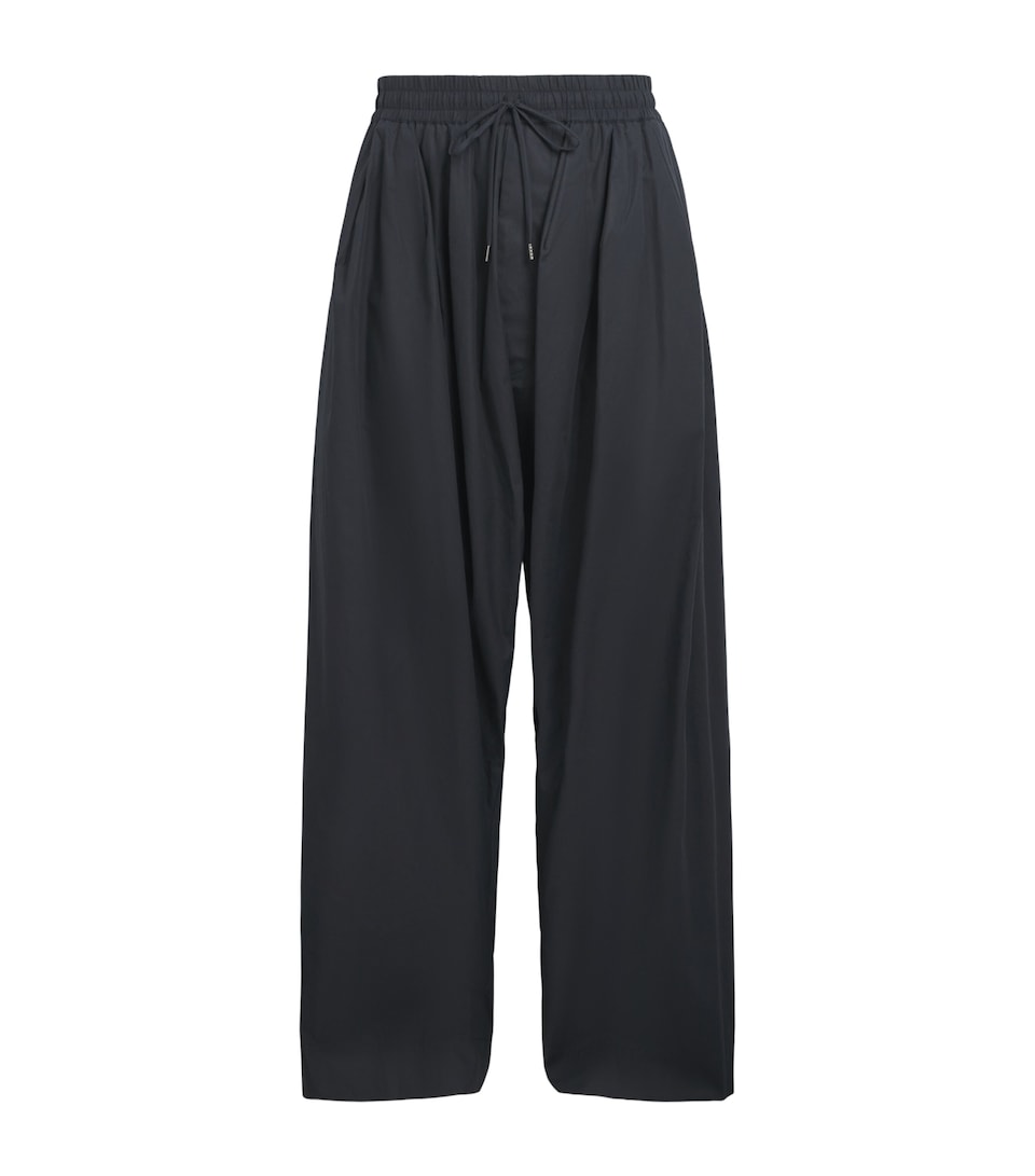 Vivienne Westwood Mens Drawstring Balloon Trousers Black