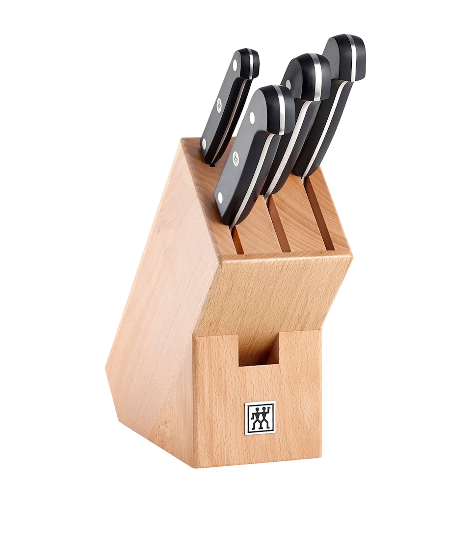 Gourmet Beech Wood Knife Block
