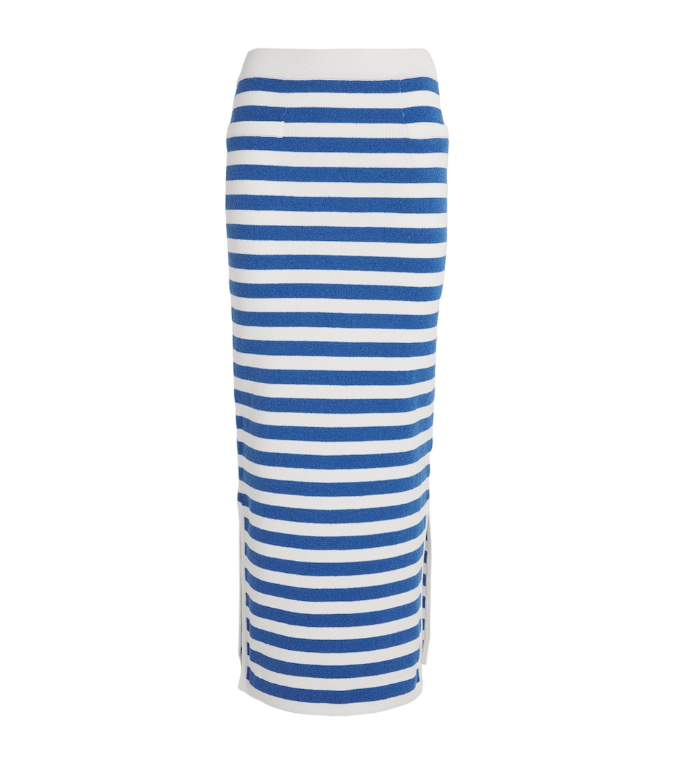 Stripe Ari Maxi Skirt