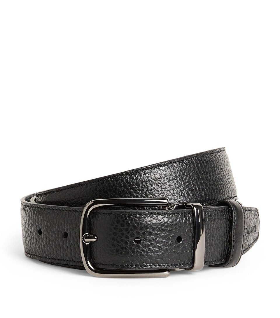 Leather Buckle Belt