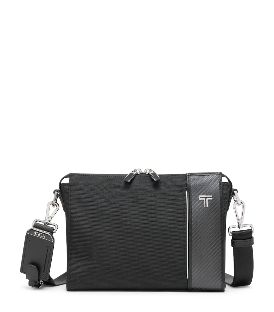 Tumi Arrivé Ronan Clutch Cross-Body Bag Black