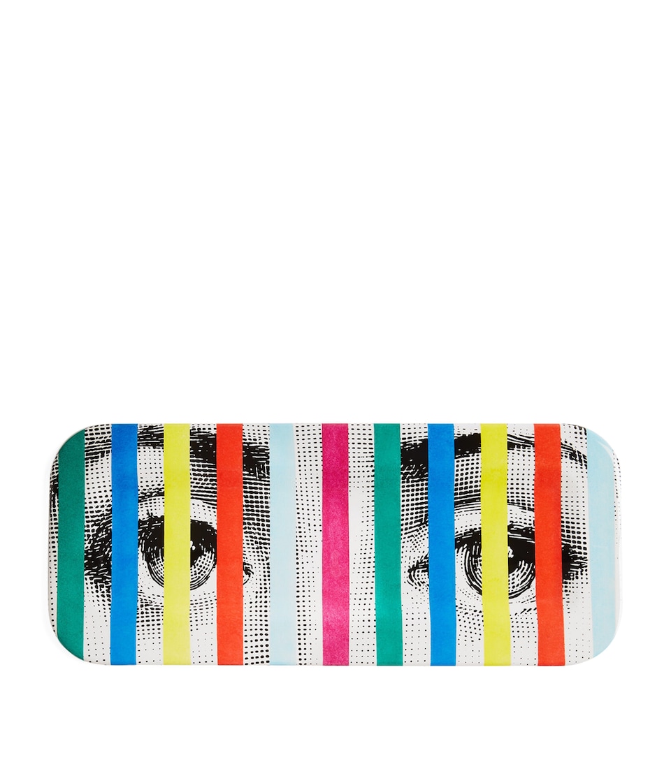 Striped Face Rectangular Tray (25cm x 60cm)