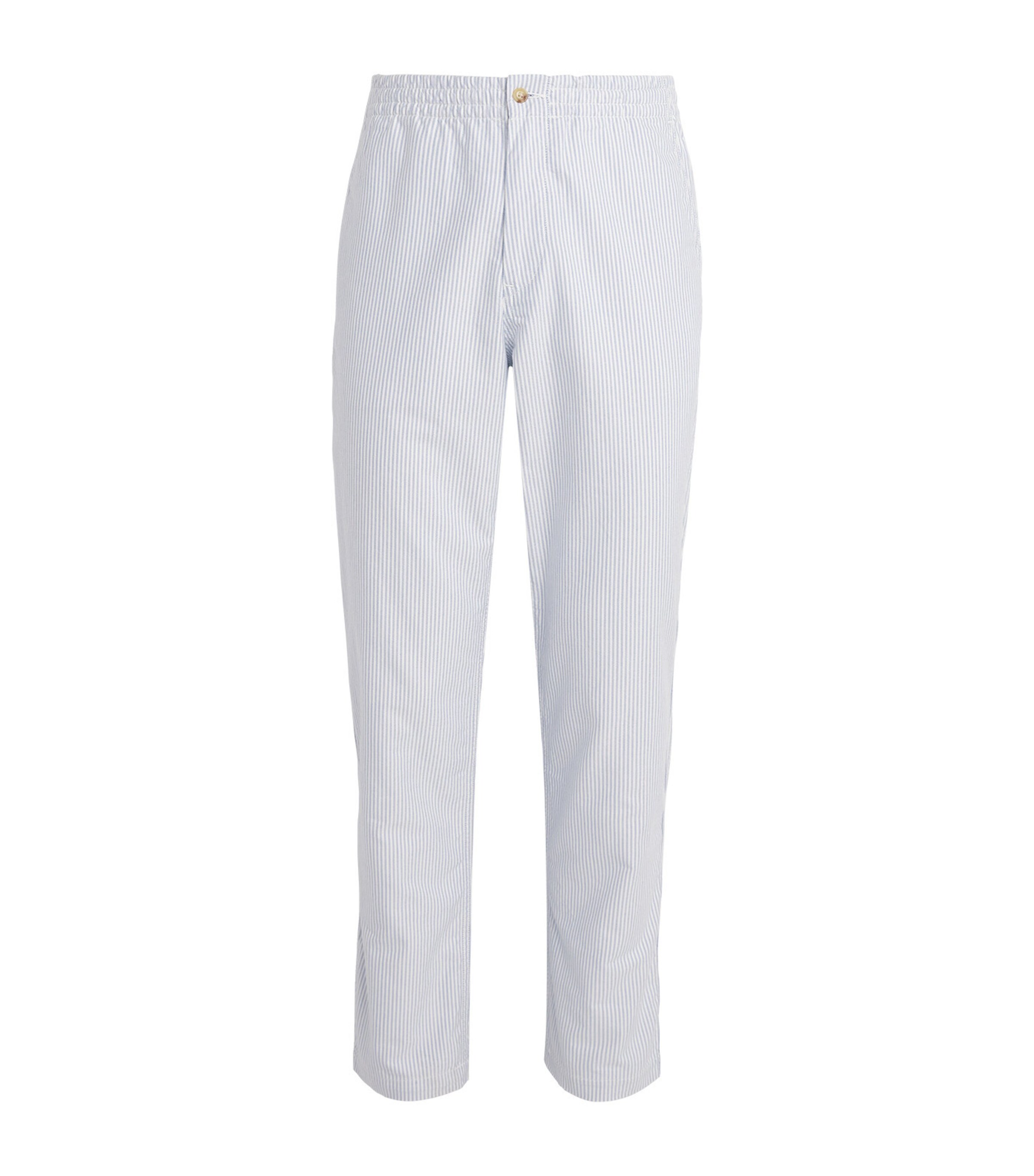 Cotton Oxford Polo Prepster Trousers