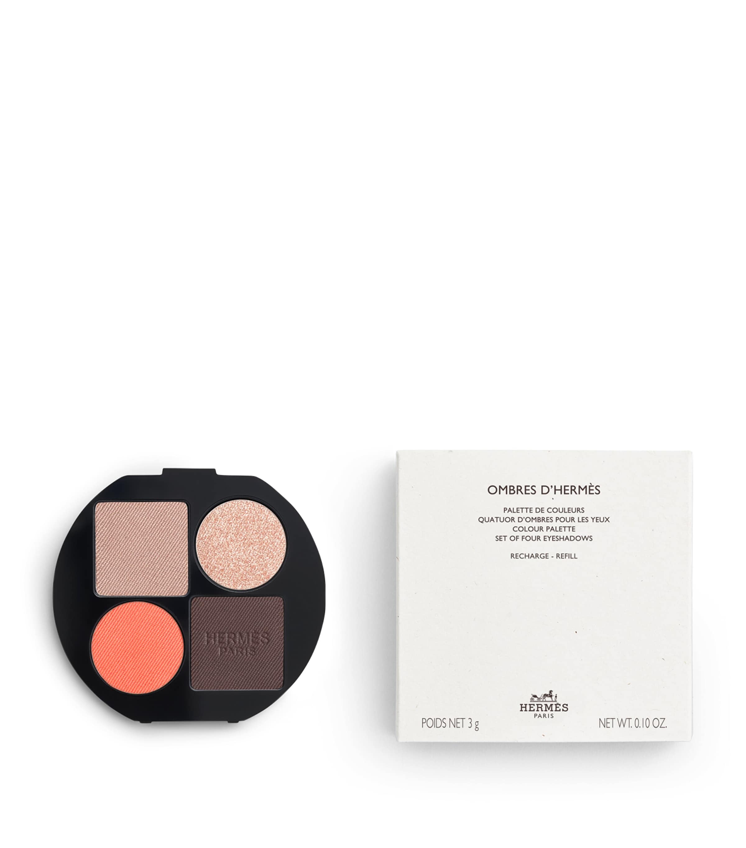 HERMÈS Ombres d'Hermès Eyeshadow Quartet Refill Ombres Fauves