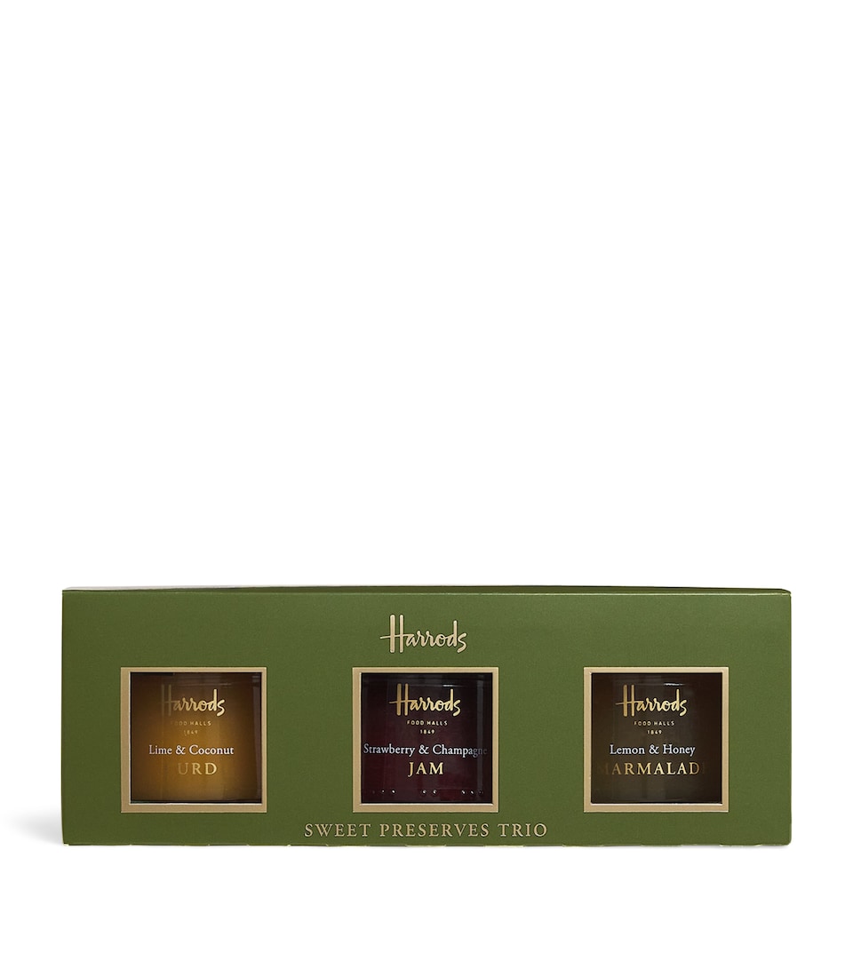 Sweet Preserves Trio (3 x 113g)