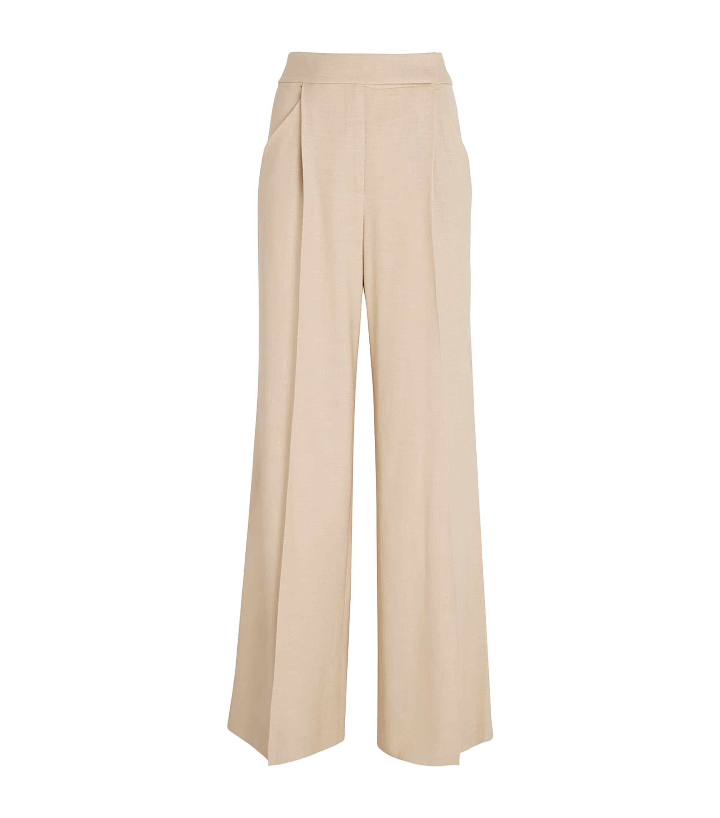 Marbeau Wide-Leg Trousers