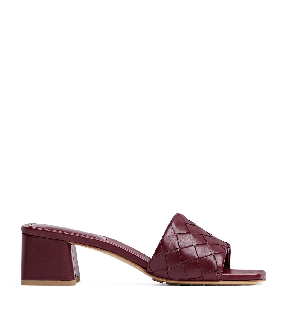 Lambskin Parco Heeled Mules 45