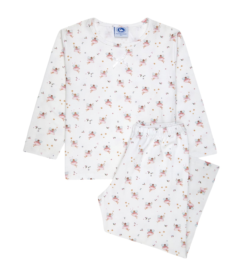 Cotton Jersey Fairy Pyjama Set (12-18 Months)