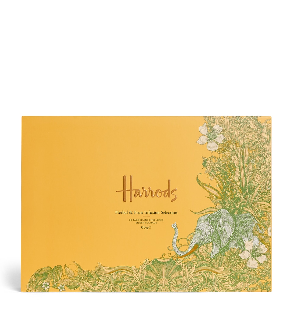 Harrods Herbal & Fruit Infusion Selection (30 Tea Bags)