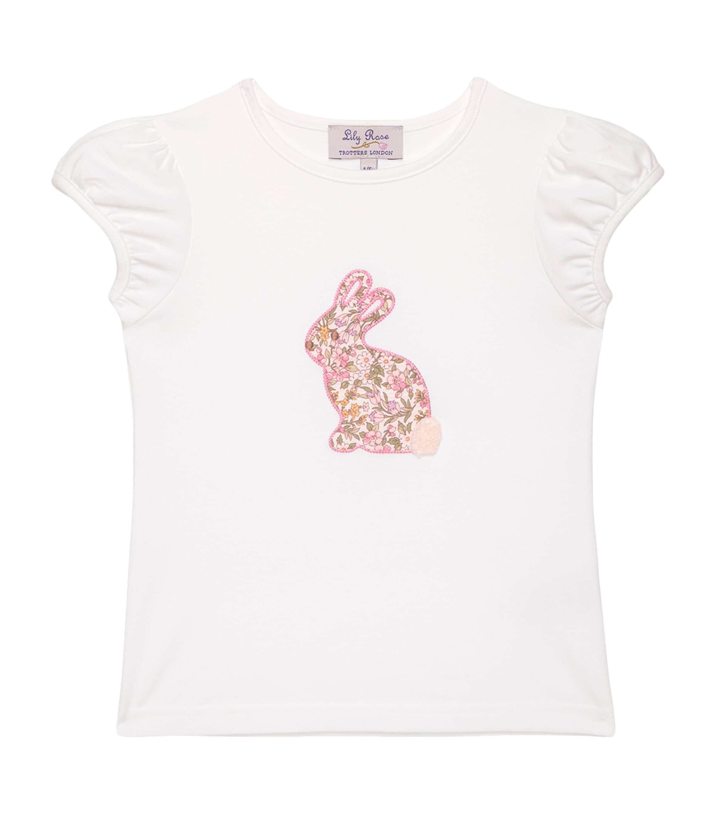 Cotton-Blend Liberty Print T-Shirt (2-5 Years)