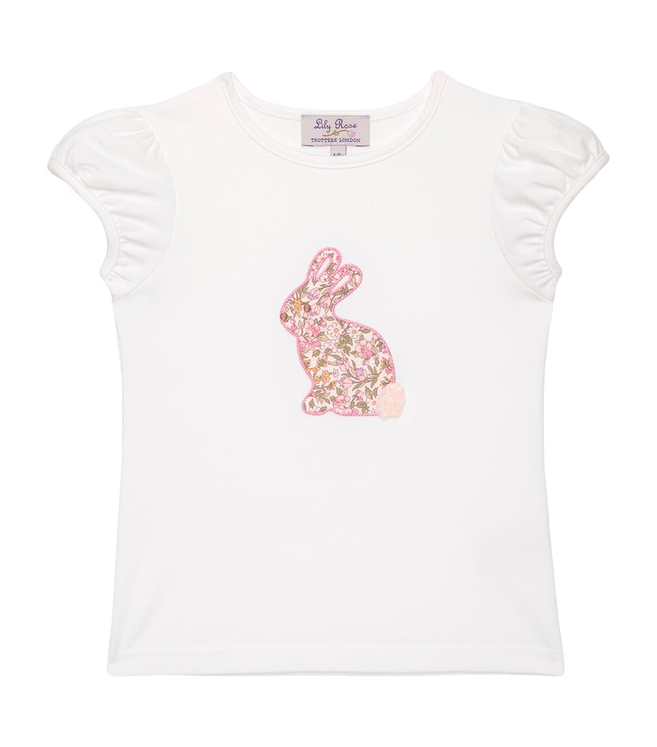 Cotton-Blend Liberty Print T-Shirt (2-5 Years)