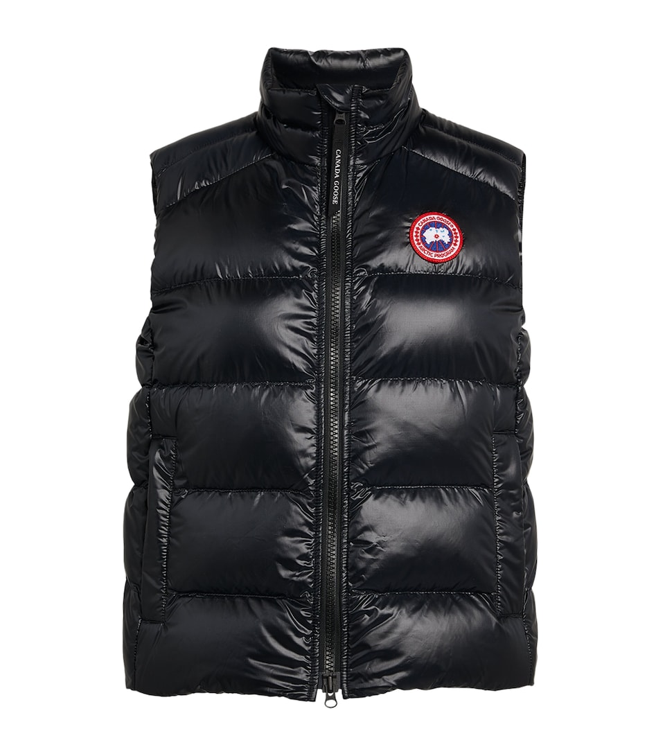 Down-Filled Padded Cypress Gilet