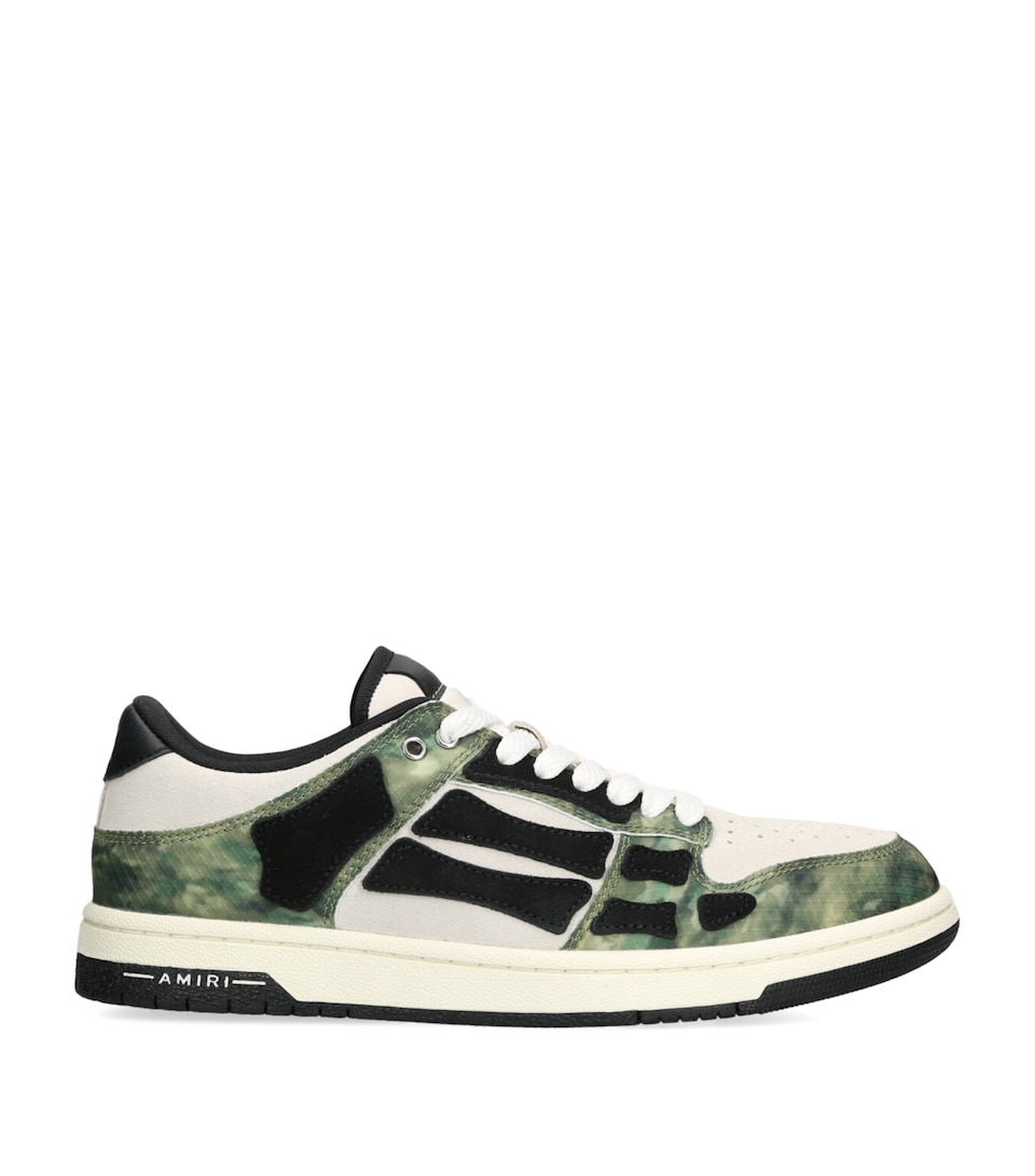Camouflage Skel Top Low Sneakers