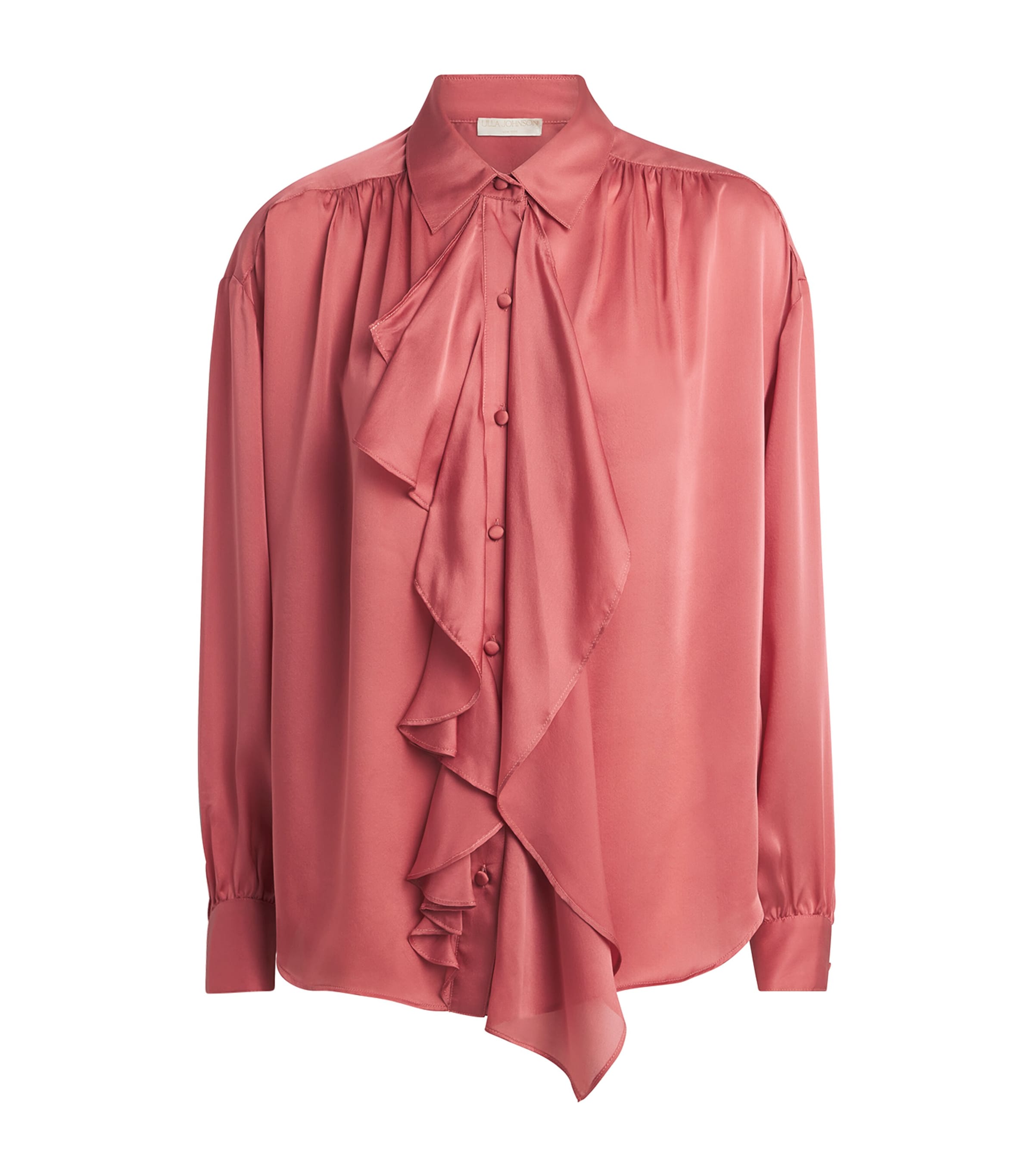 Silk Gesture Blouse