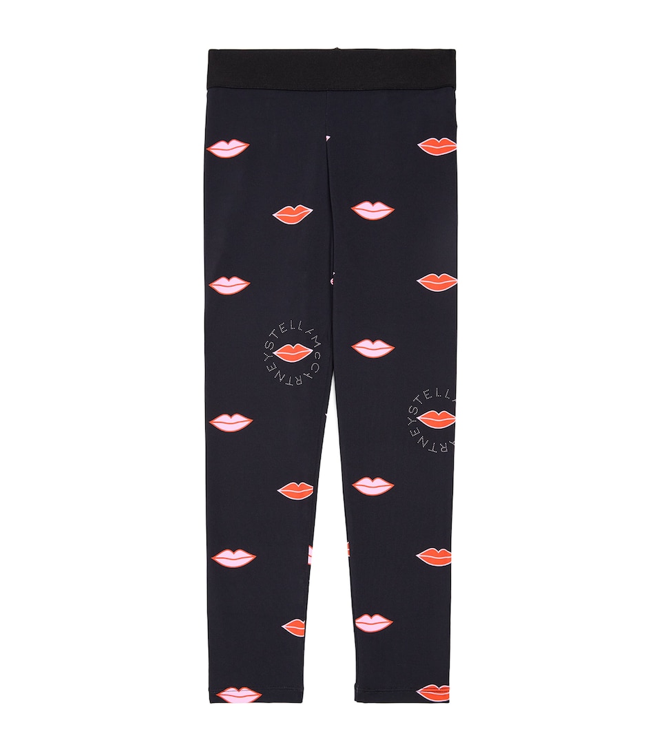 Lip Print Leggings (3-14 Years)