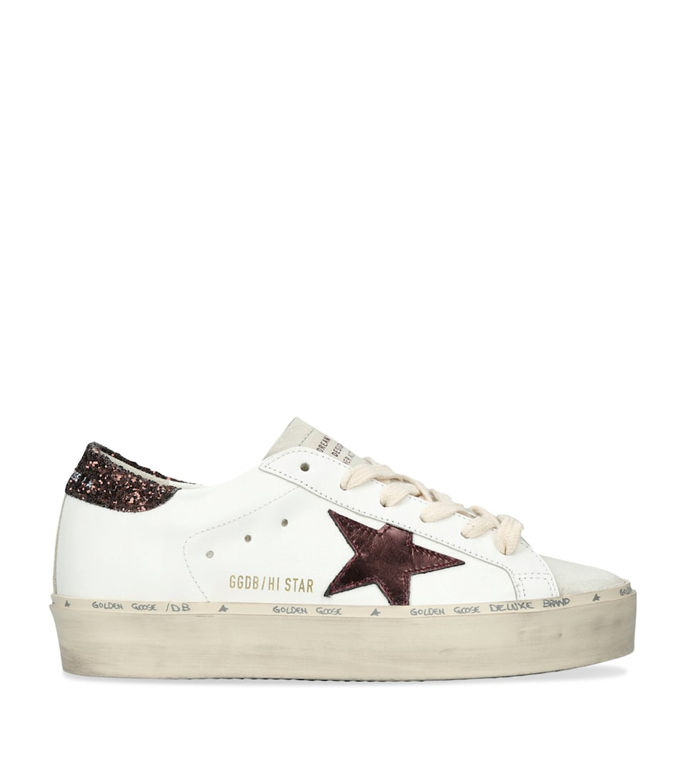 Leather Hi Star Sneakers