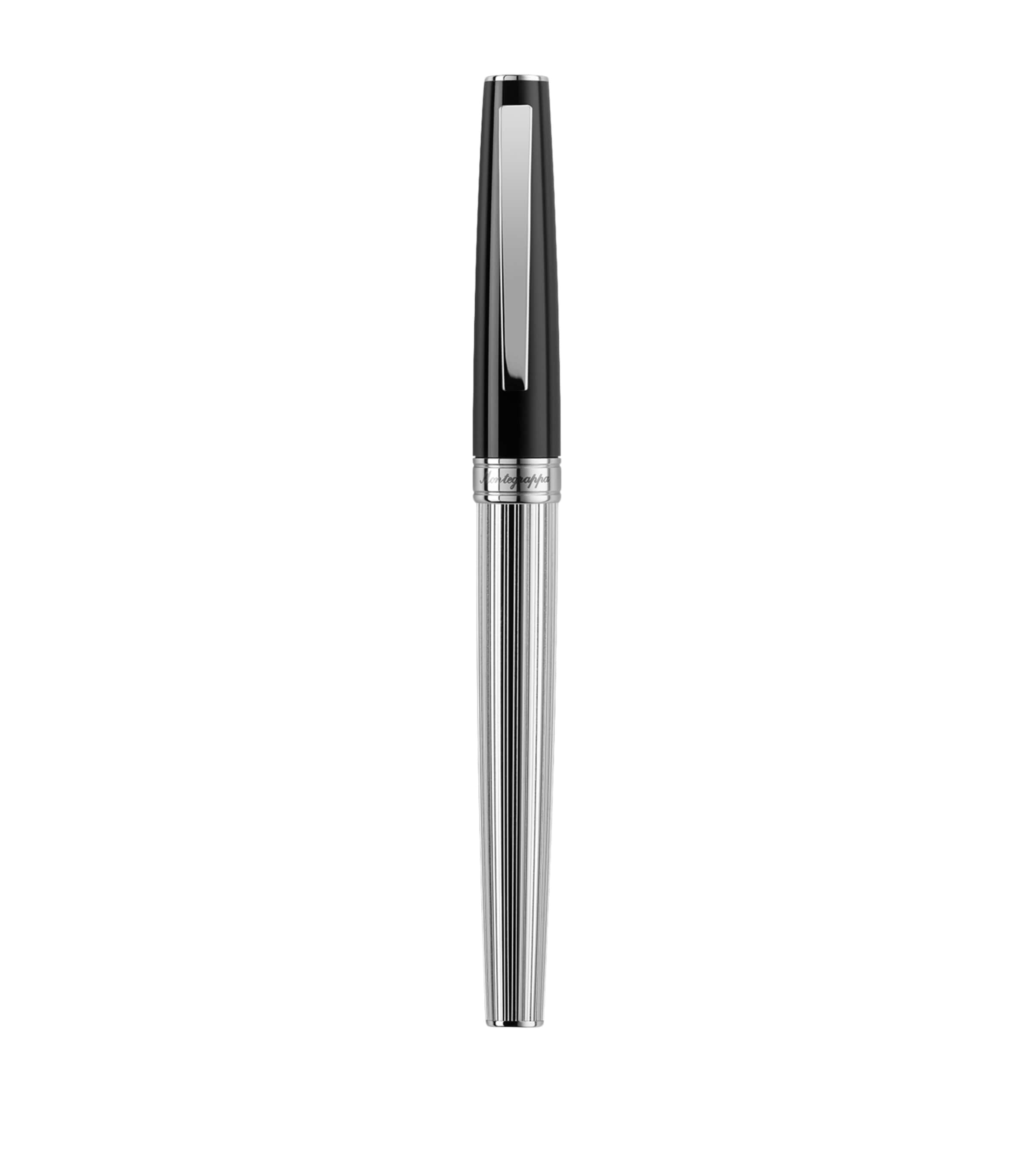 Montegrappa Armonia Duetto Fountain Pen Duetto Black