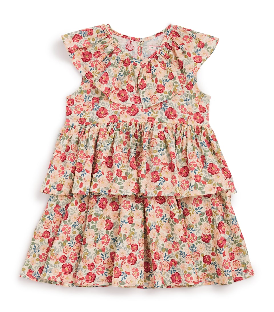Organic Cotton Bella Frill Dress (9 Months - 10 Years)