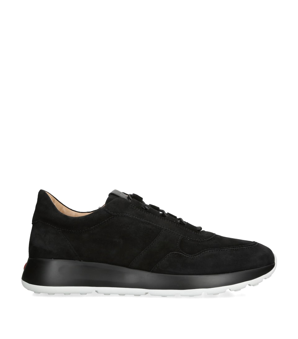 Suede Allacciato 79k Sneakers