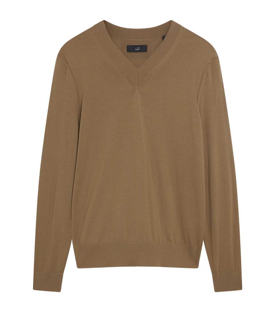 Merino V-Neck Sweater