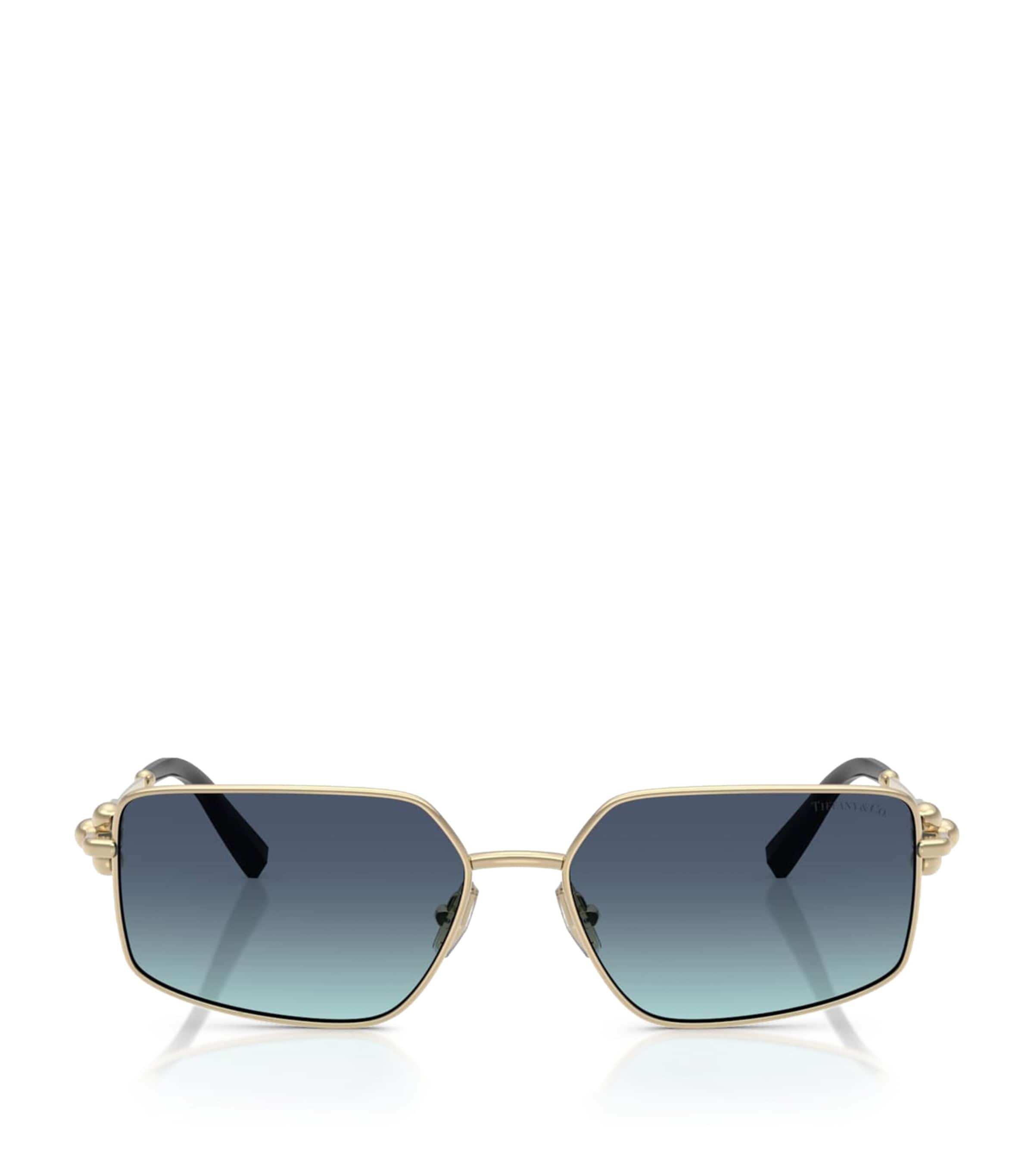 Metal Rectangular TF3111 Sunglasses