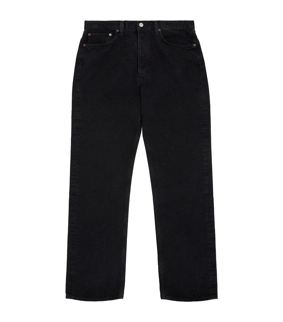 AGOLDE Mens 90's Straight Jeans Kember