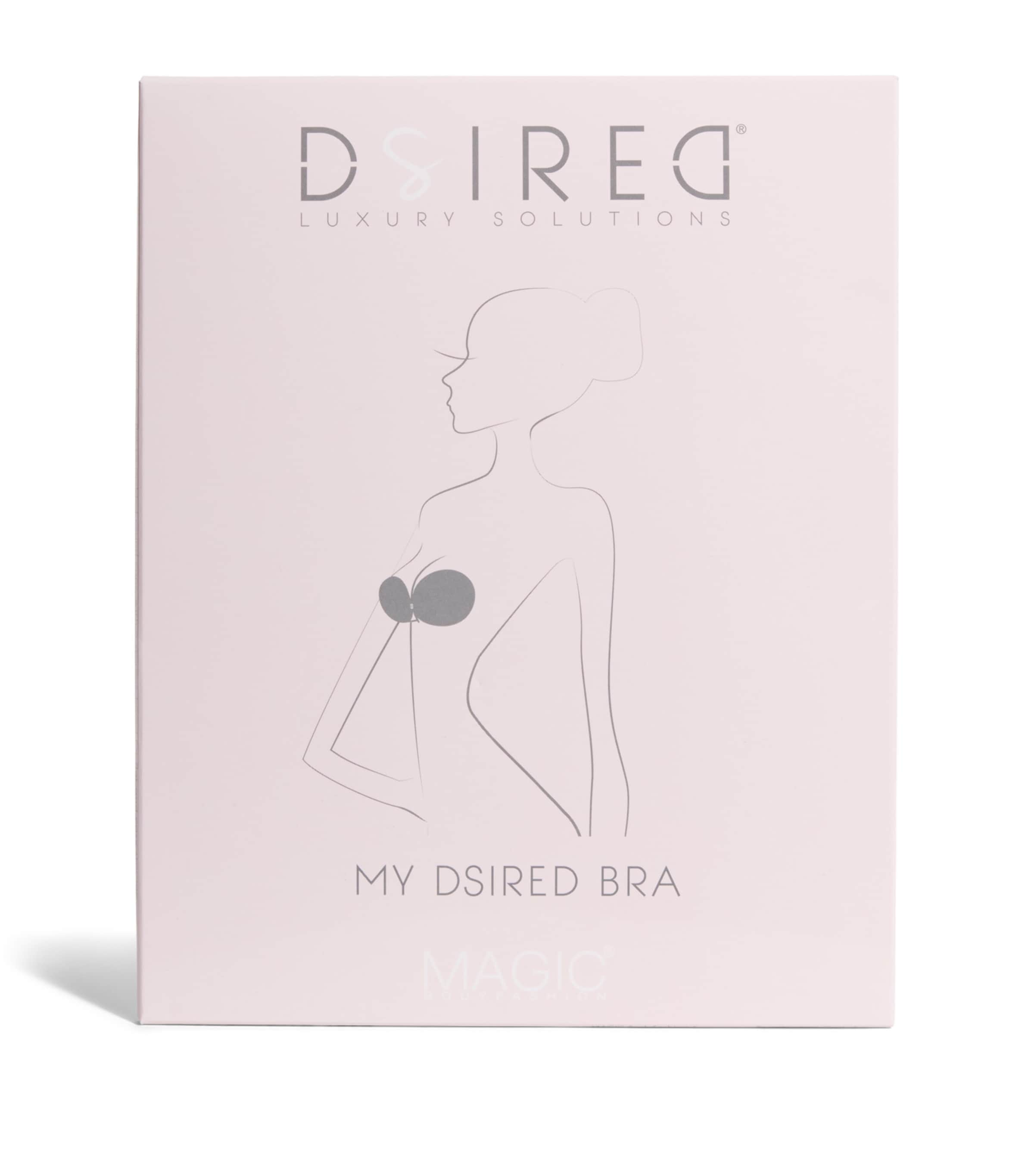 Dsired Womens Perfect Backless Bra Latte