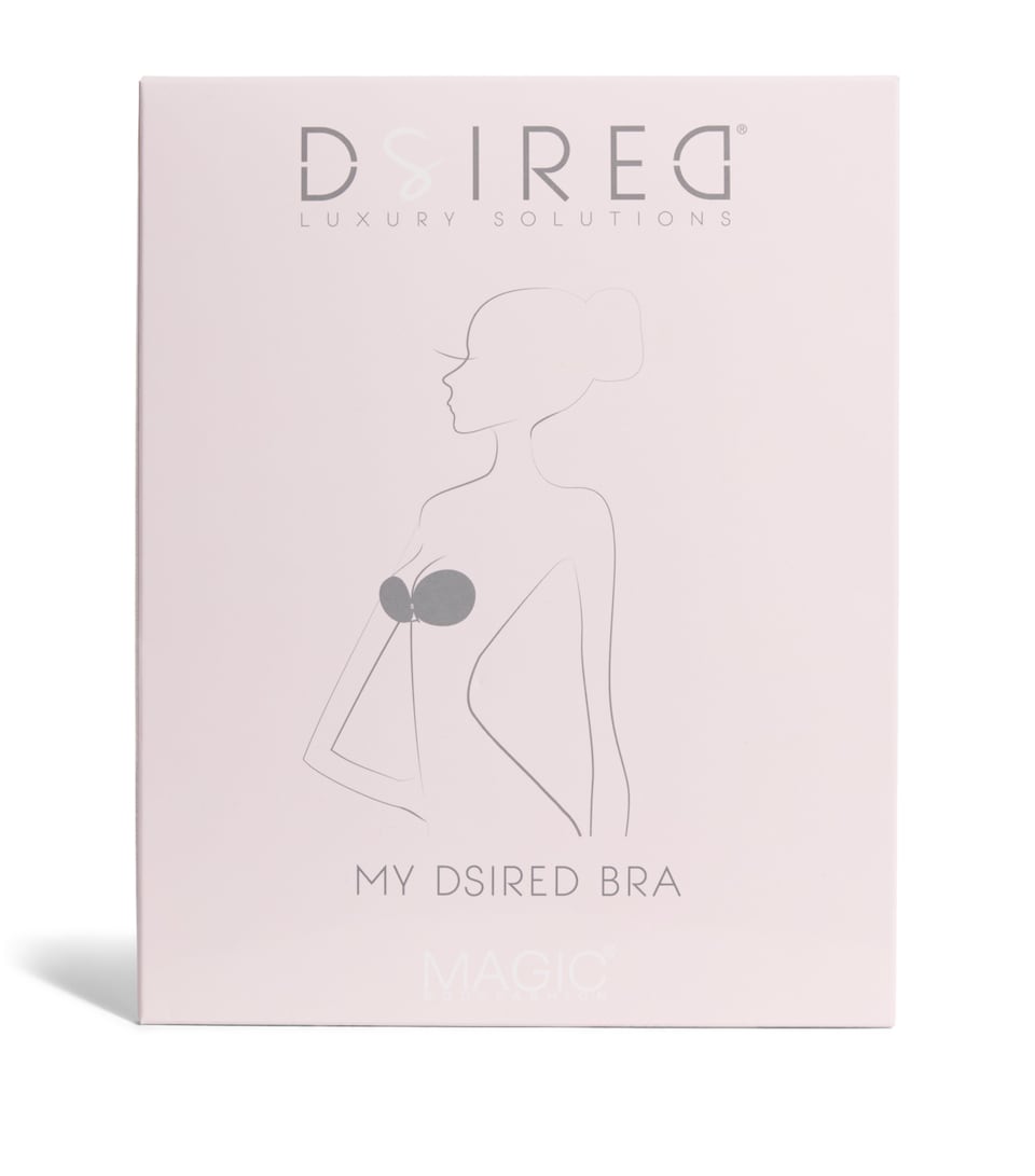 Dsired Womens Perfect Backless Bra Latte