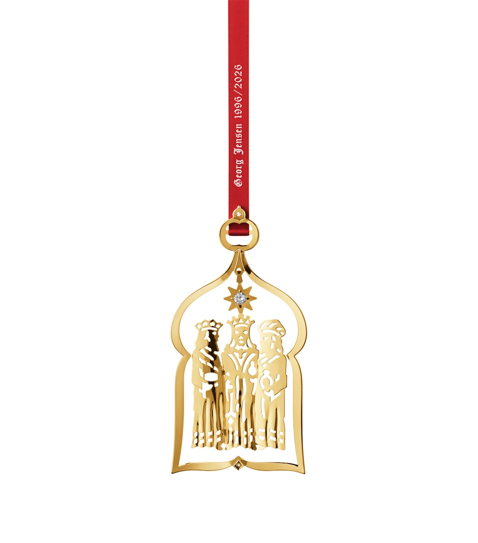 Georg Jensen Gold-Plated 1996 Anniversary Mobile Gold
