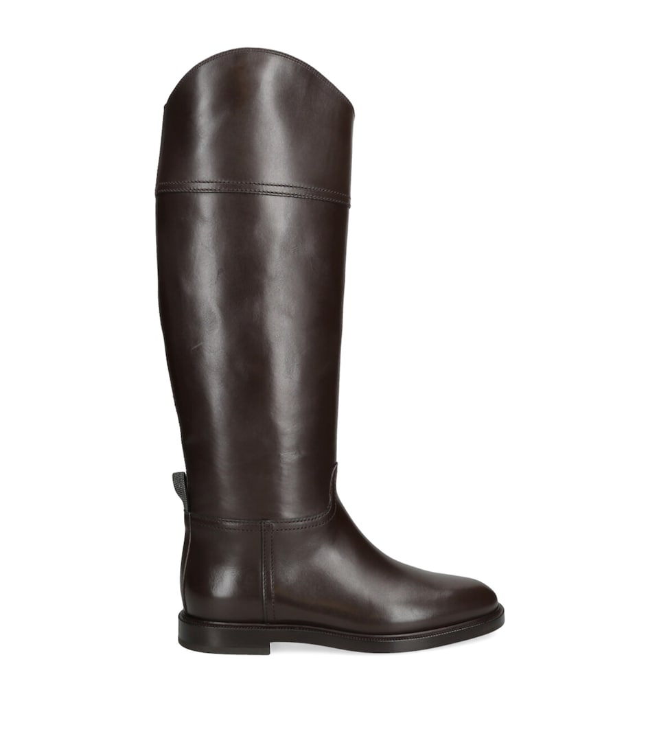 Leather Riding Boots
