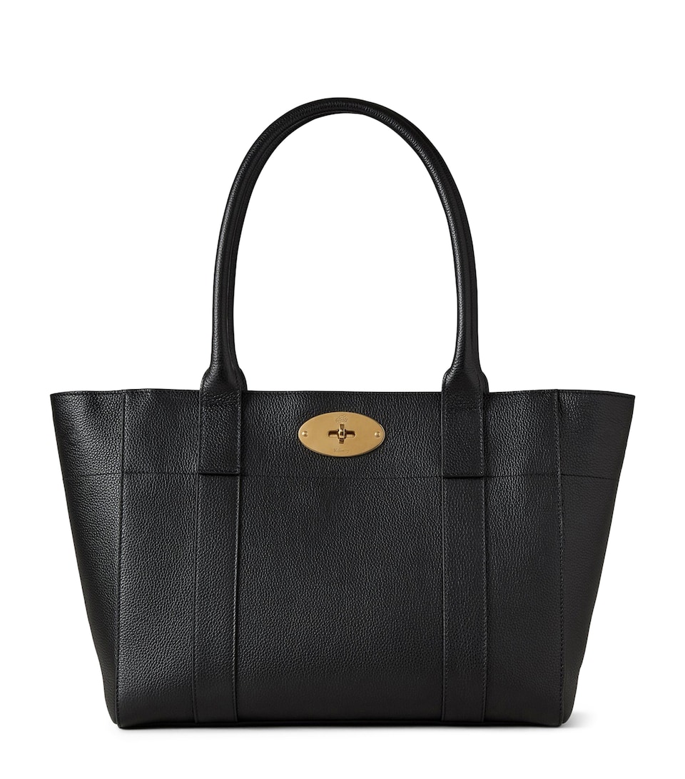 Leather Bayswater 9 to 5 Tote Bag