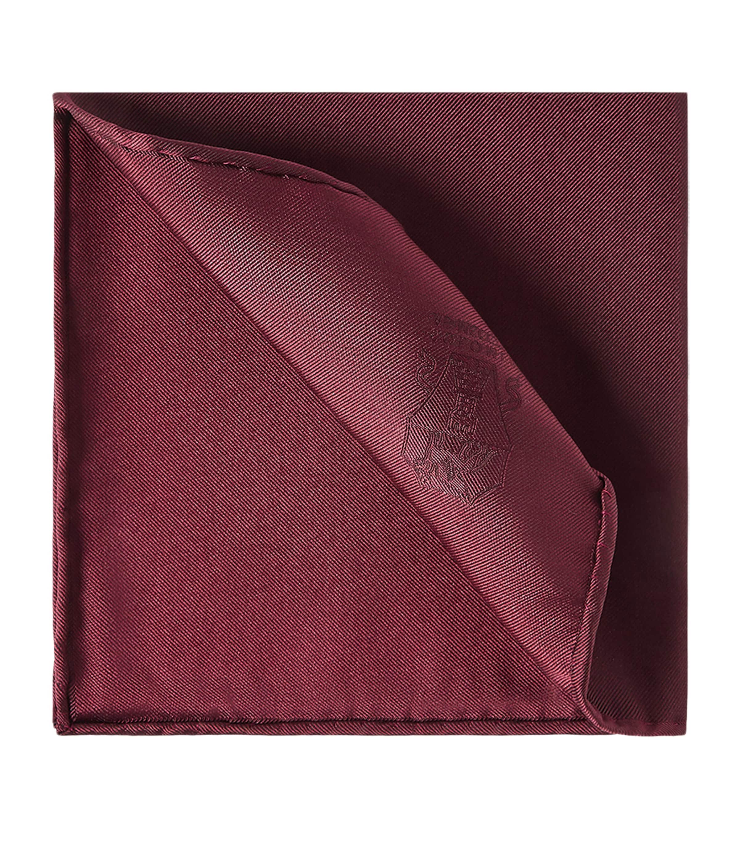Brunello Cucinelli Silk Pocket Square