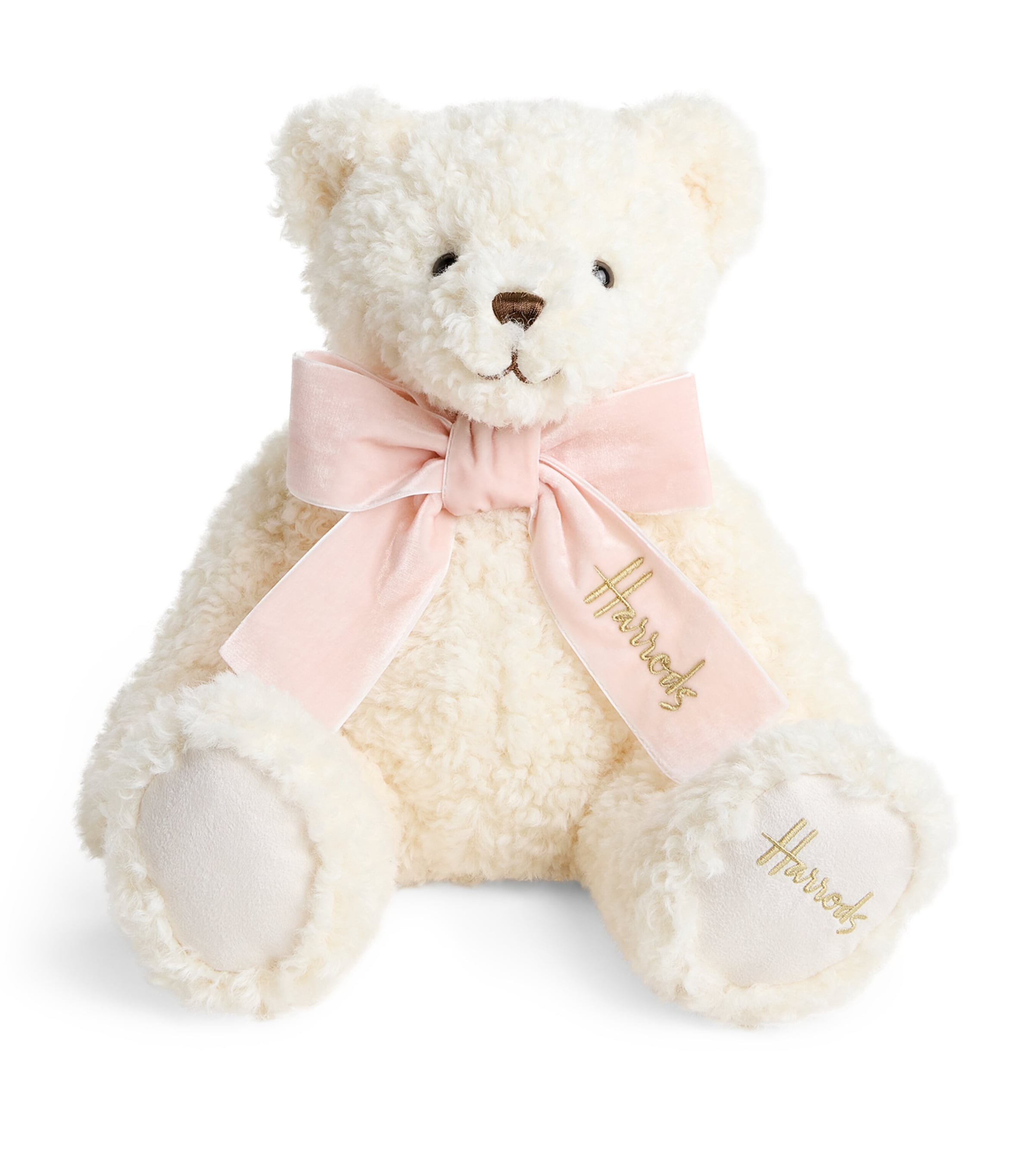 Curly Bear (24cm)