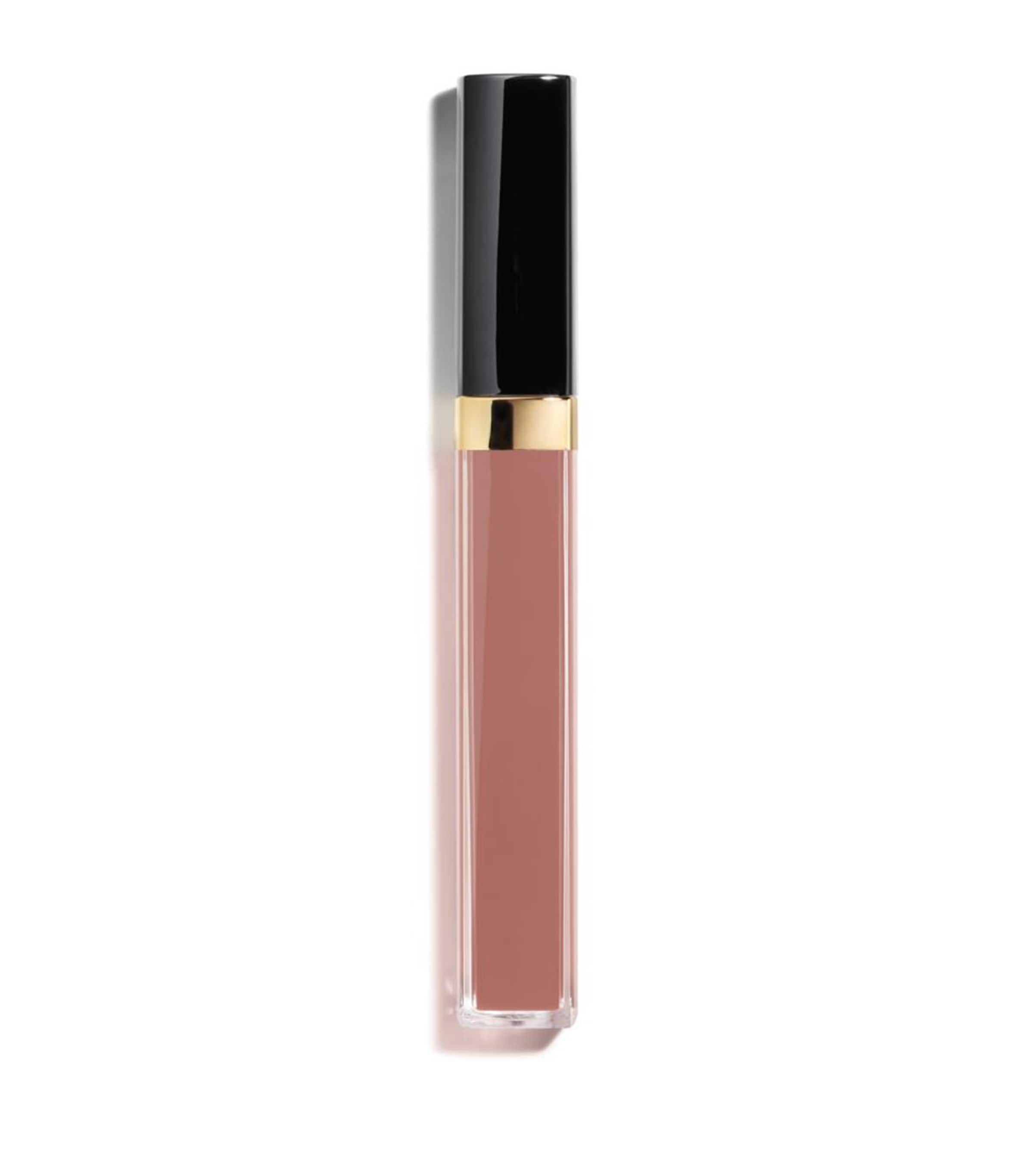 CHANEL ROUGE COCO GLOSS Moisturising Glossimer Caramel