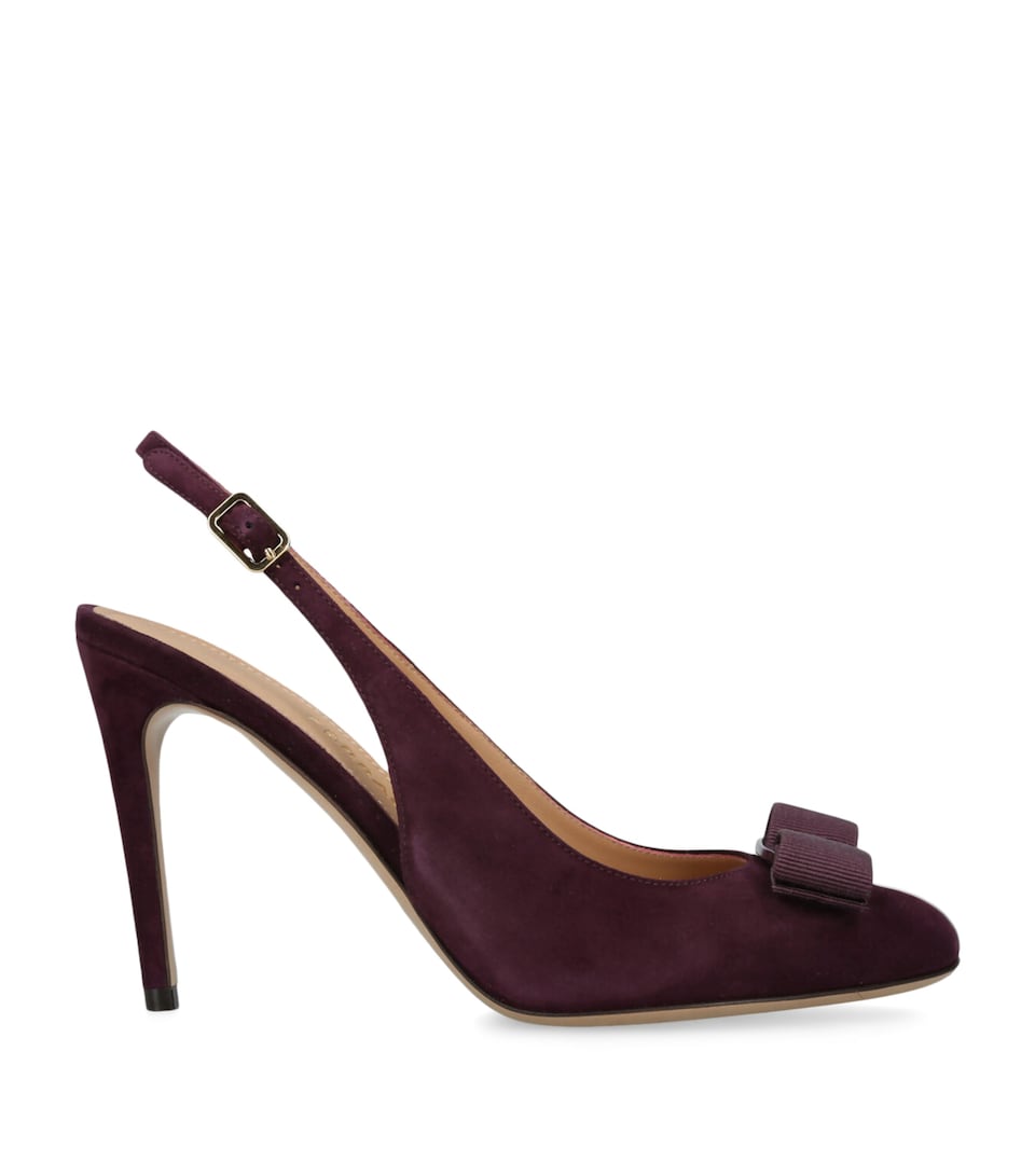 Suede Vibily Slingback Pumps 95