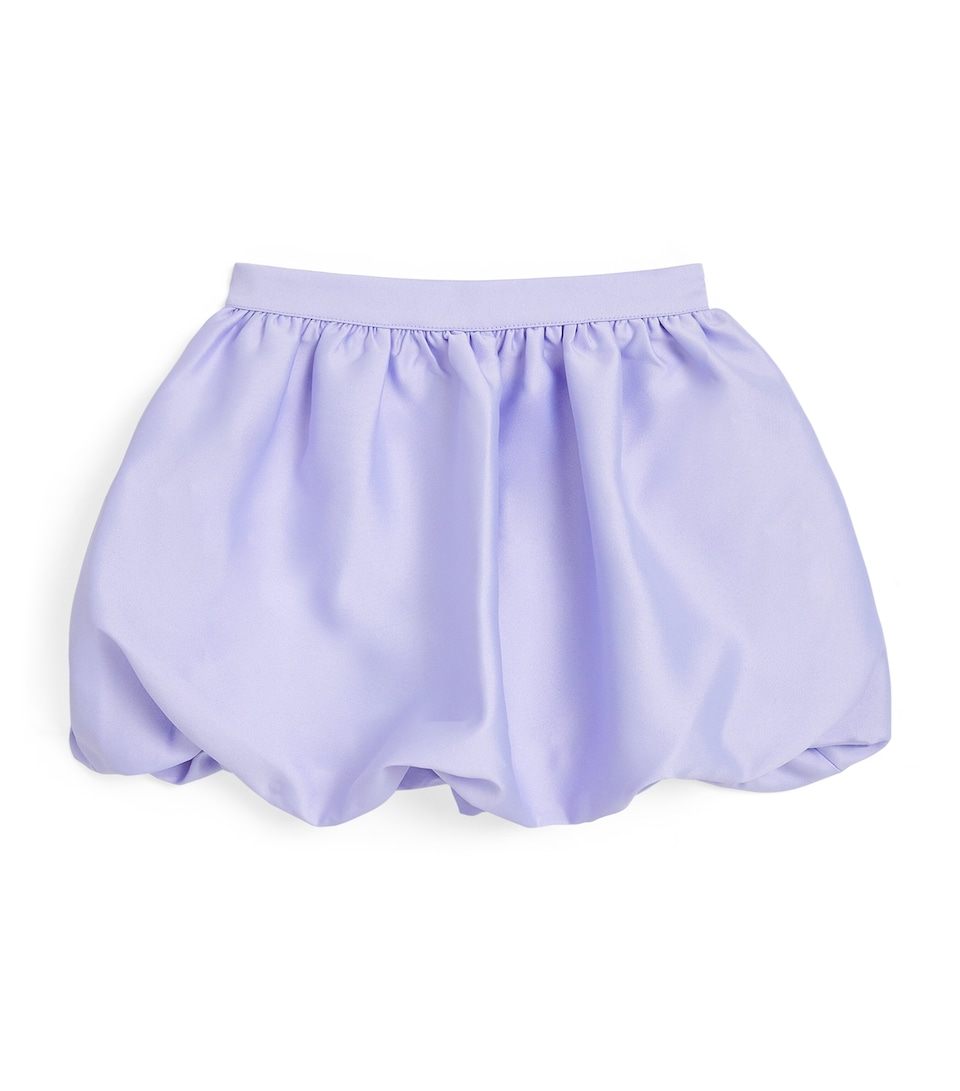 Self-Portrait Kids Taffeta Skort (4-12 Years) Lilac
