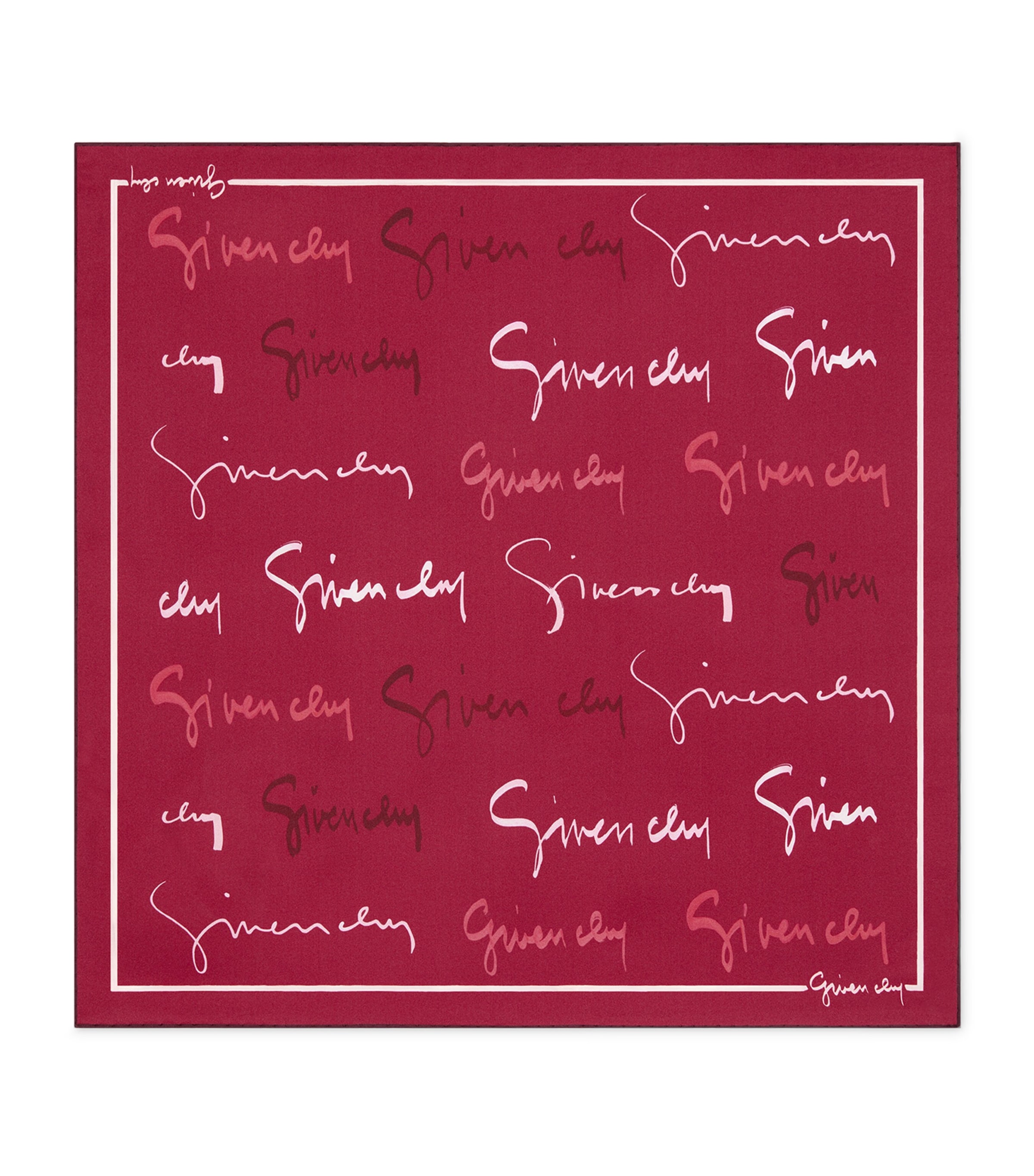 Givenchy Small Silk Signature Scarf