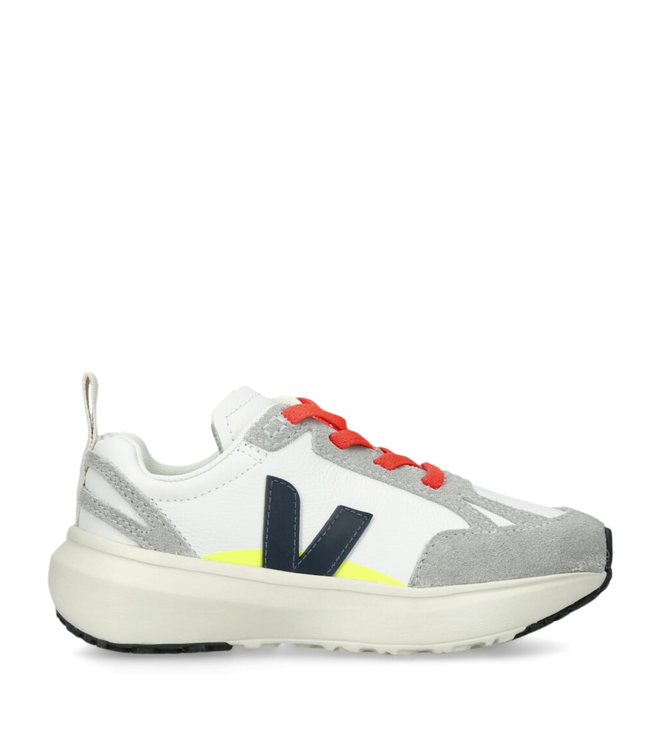 Leather Canary Light Sneakers