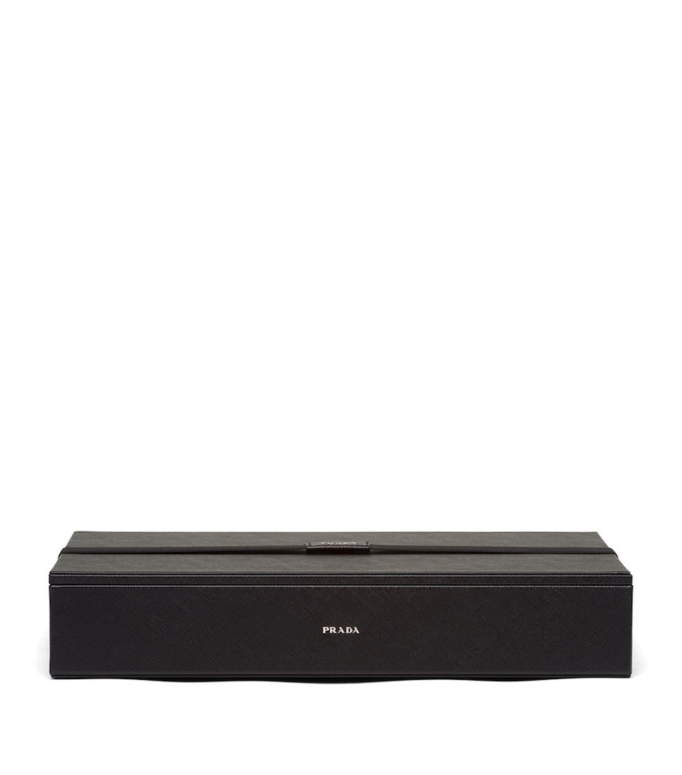 Saffiano Leather Poker Set