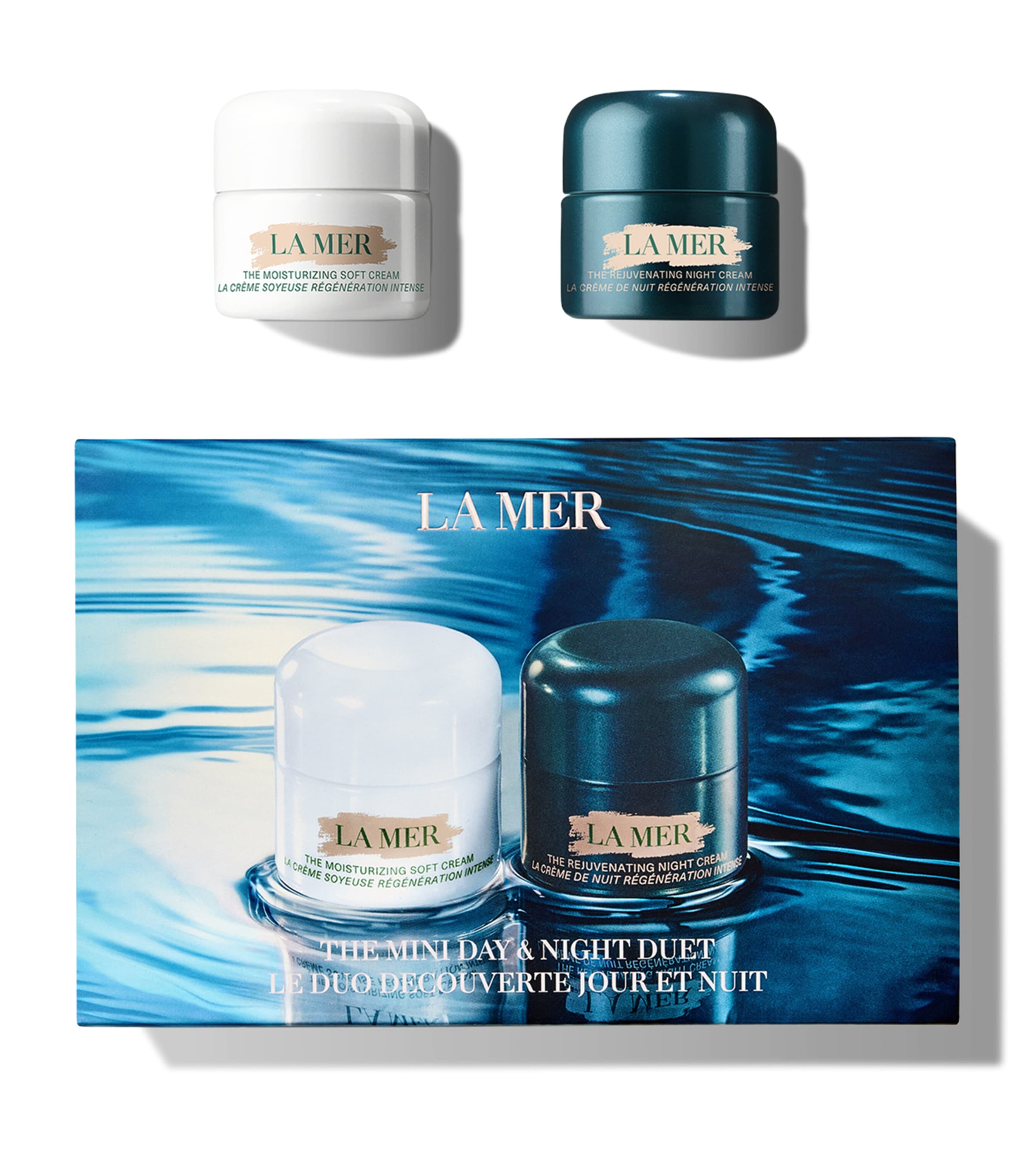 La Mer Day and Night Routine Travel Set