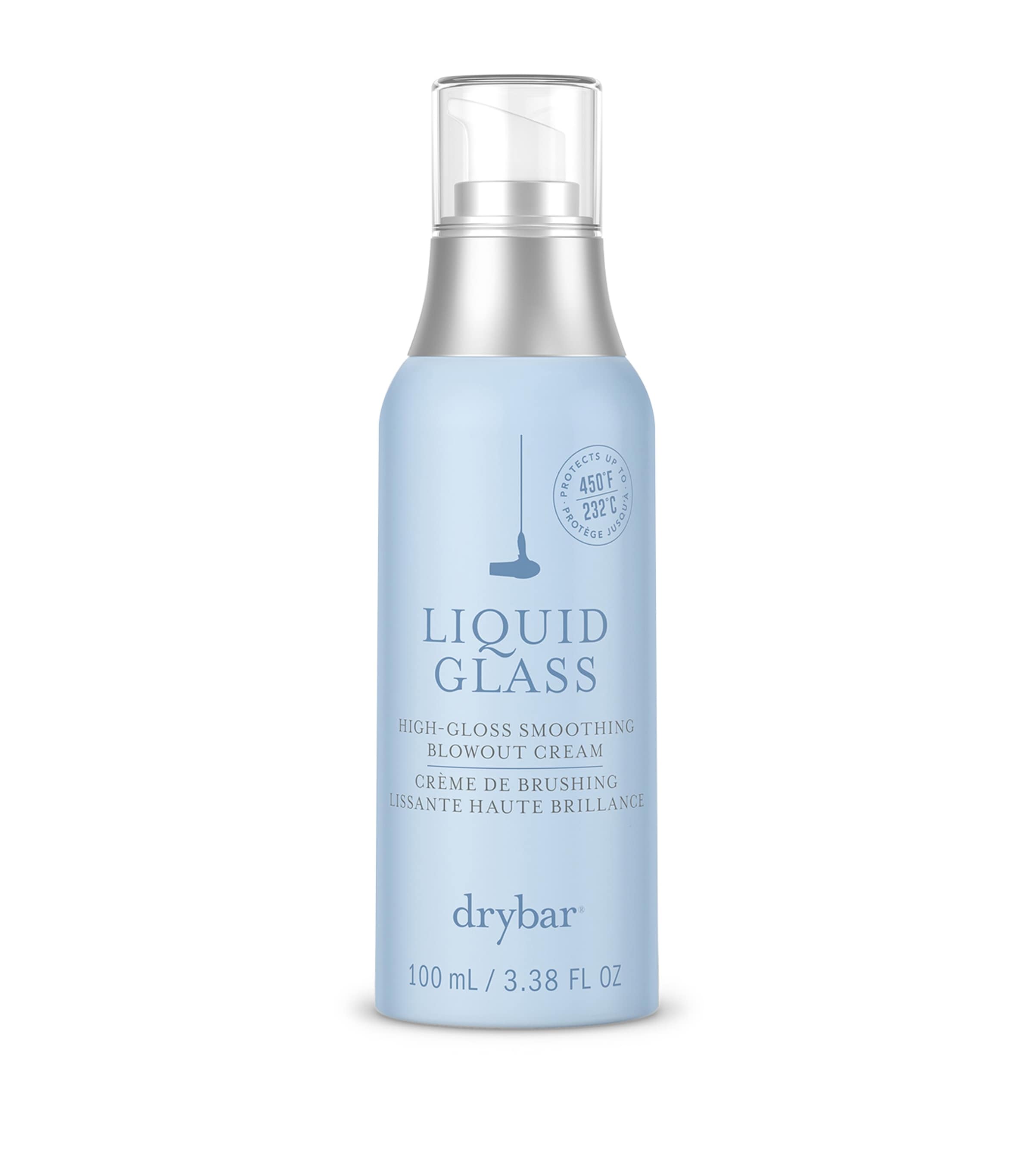 Liquid Glass High-Gloss Smoothing Blowout Cream (100ml)