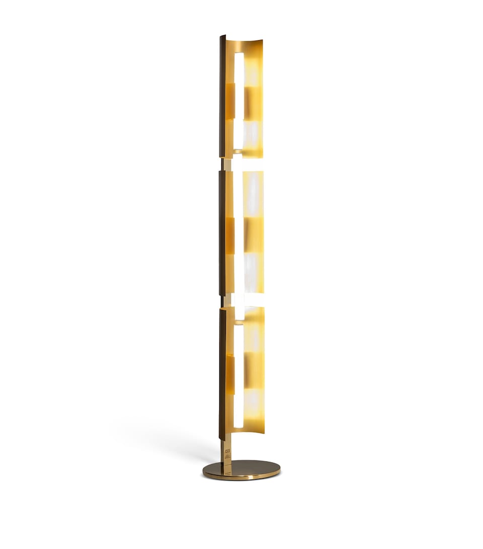 Poltrona Frau Gio Ponti Oro Floor Lamp Brass