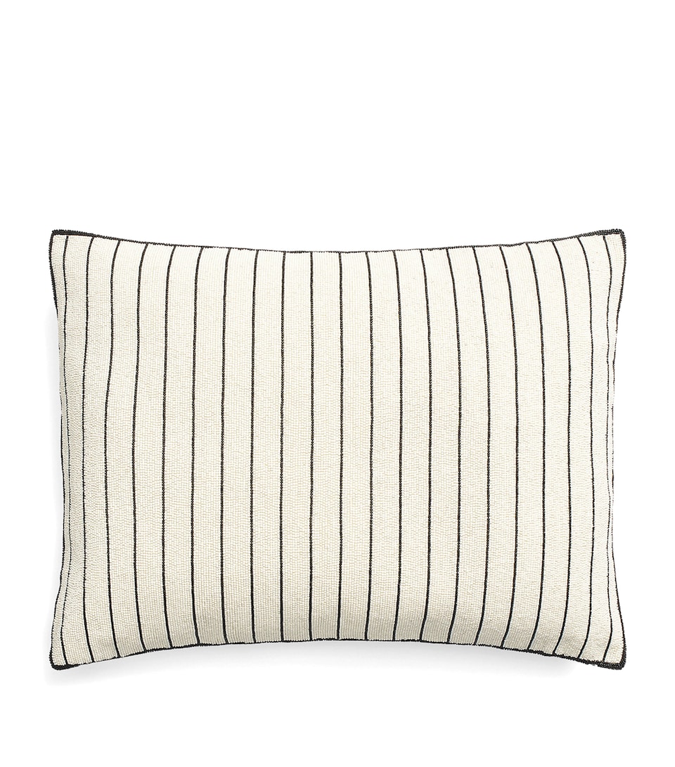Beaded Northleigh Throw Pillow (38cm x 51cm)