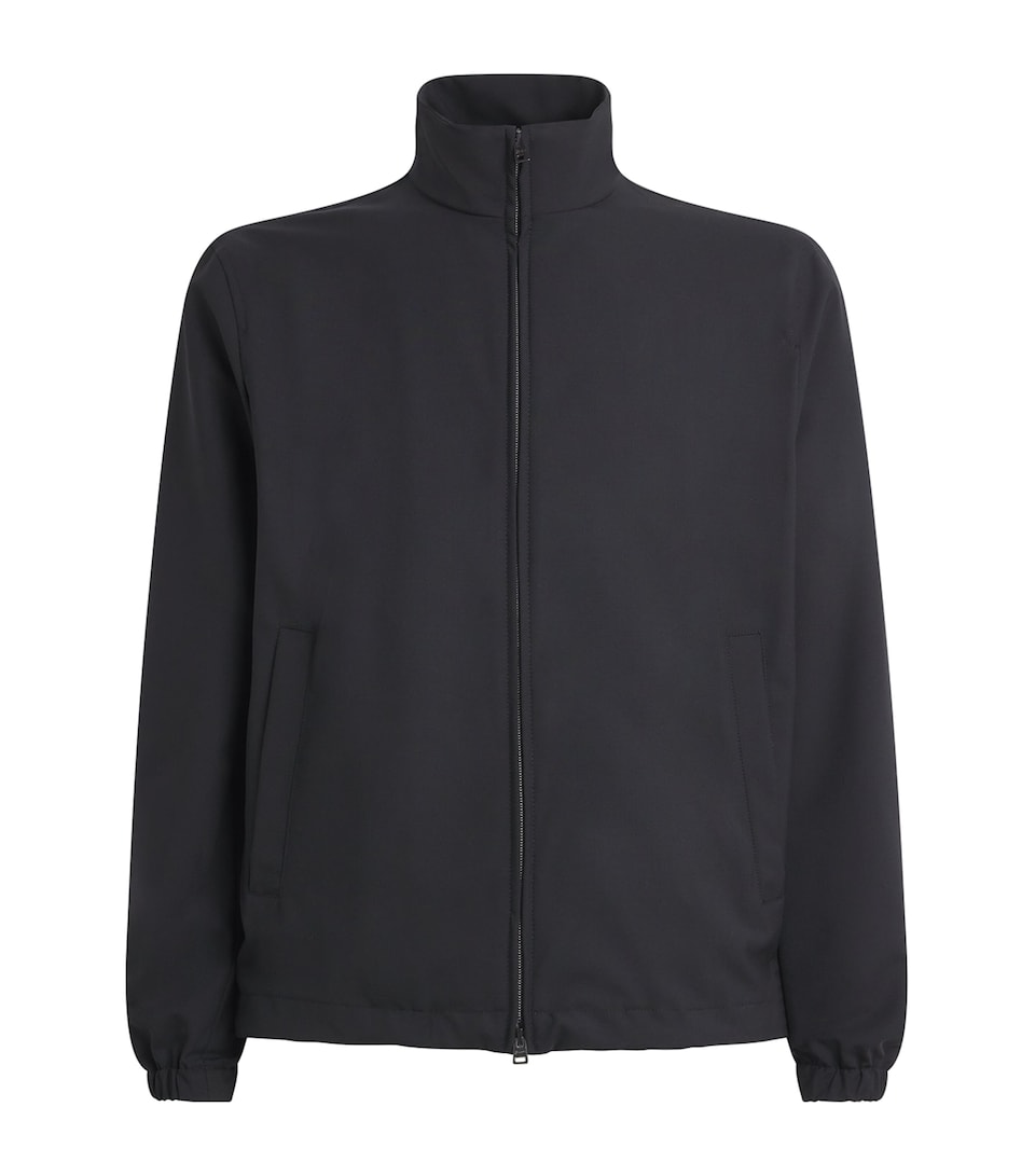 Two-Way Zip Jacket