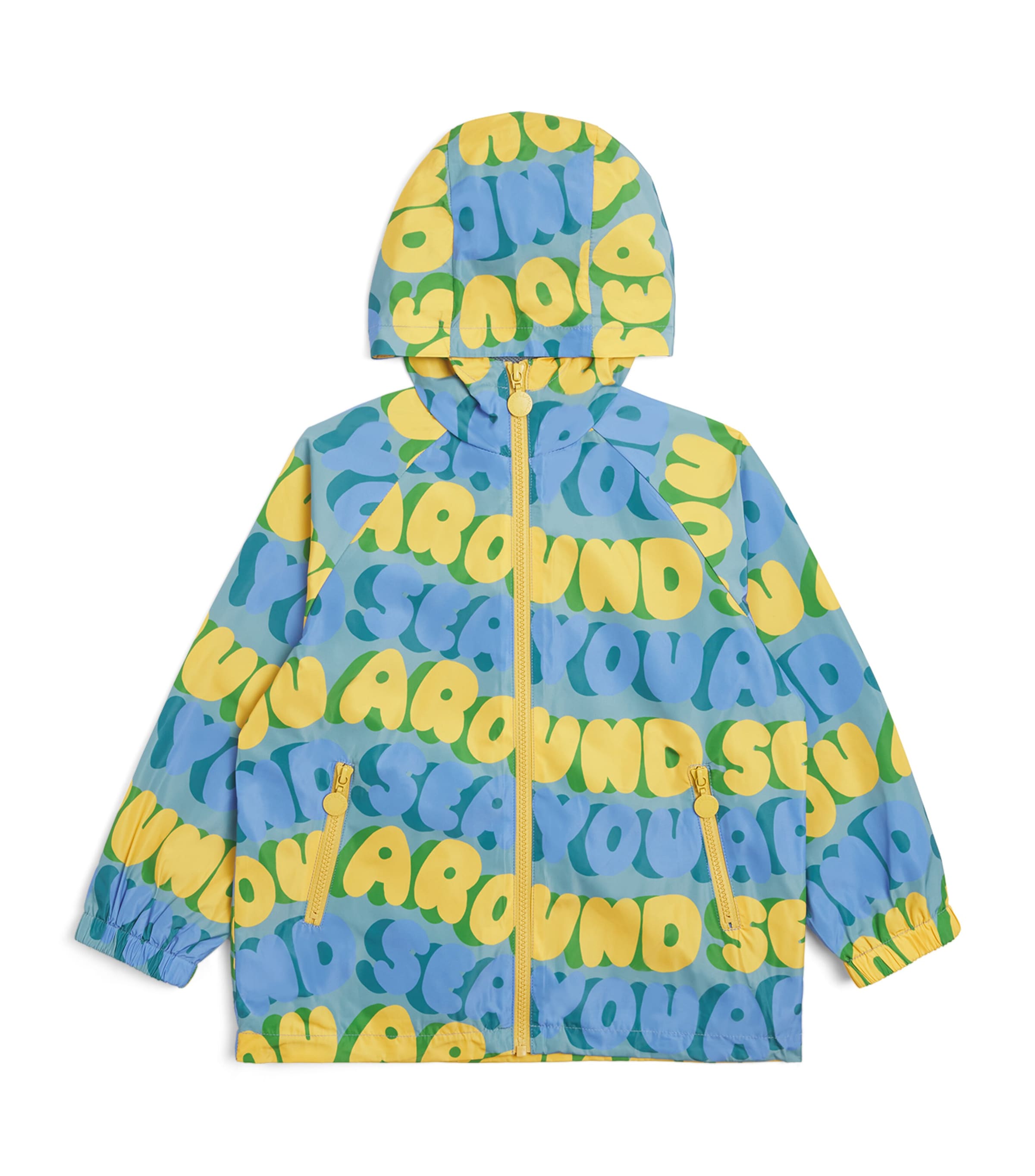 Graphic Print Raincoat (2-14 Years)