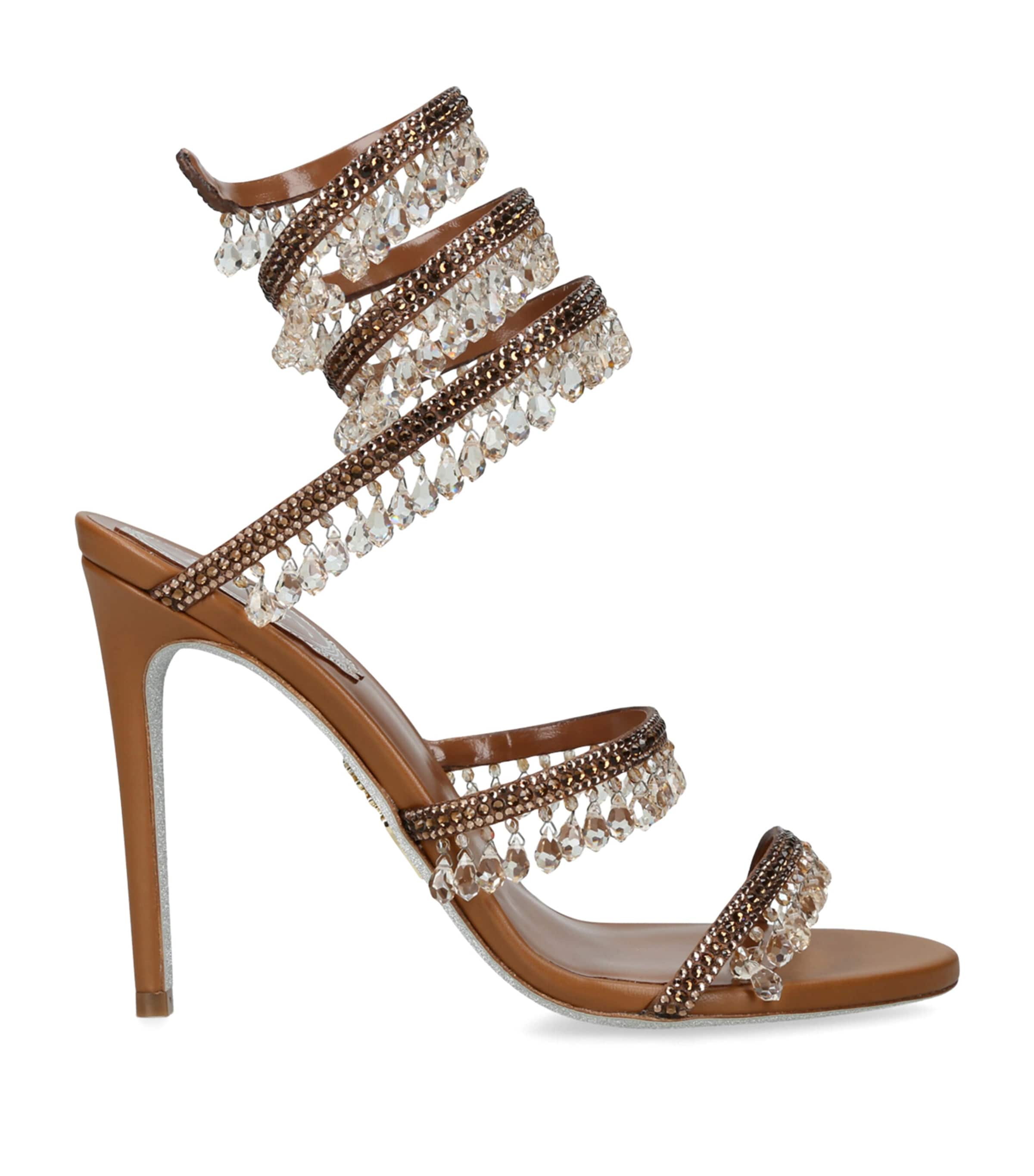 【関税込み】RENE CAOVILLA Cleo Chandelier' sandals Jeweled CHANDELIER | Rene Caovilla®