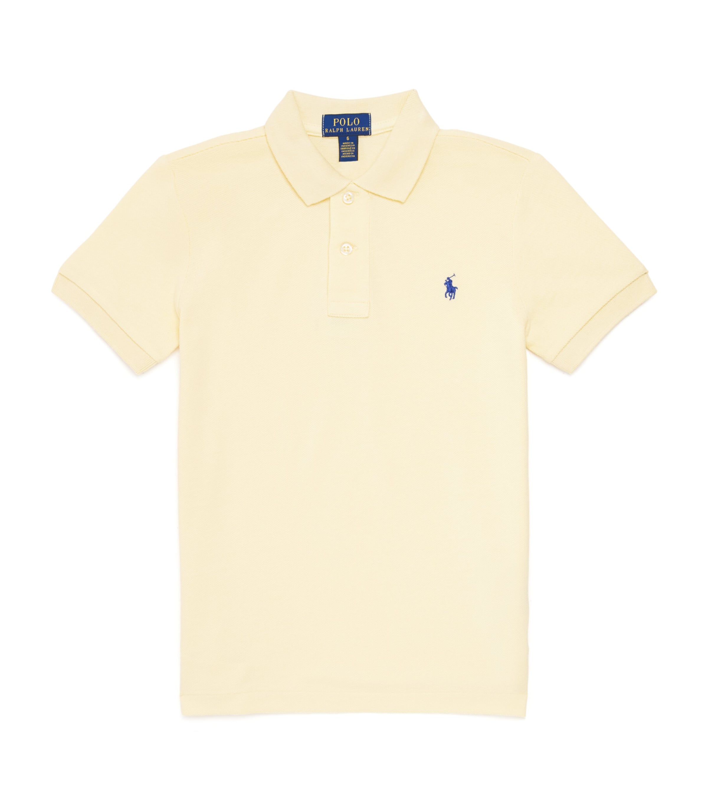 Cotton Polo Shirt (2-7 Years)