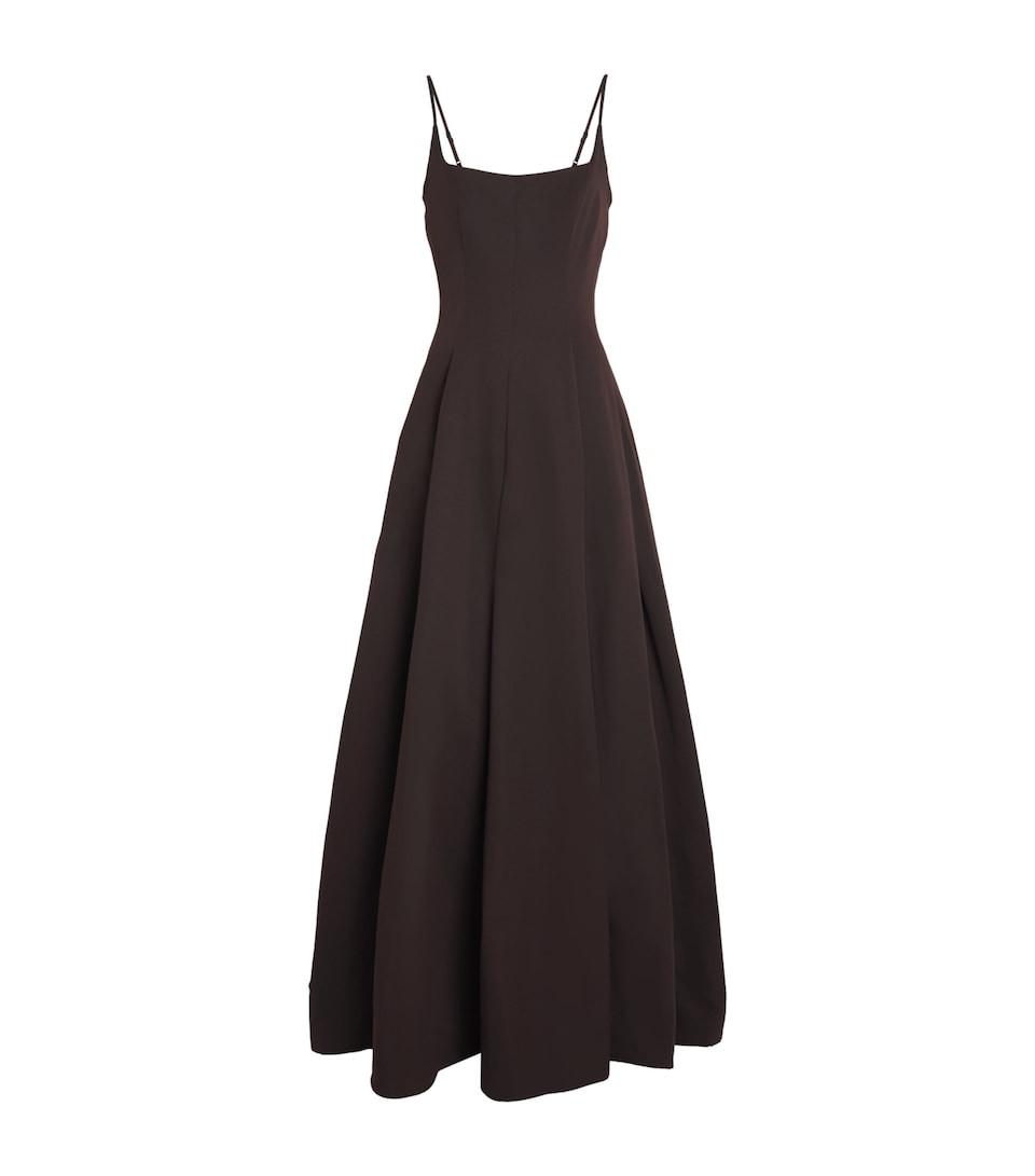 Cotton-Blend Joy Maxi Dress